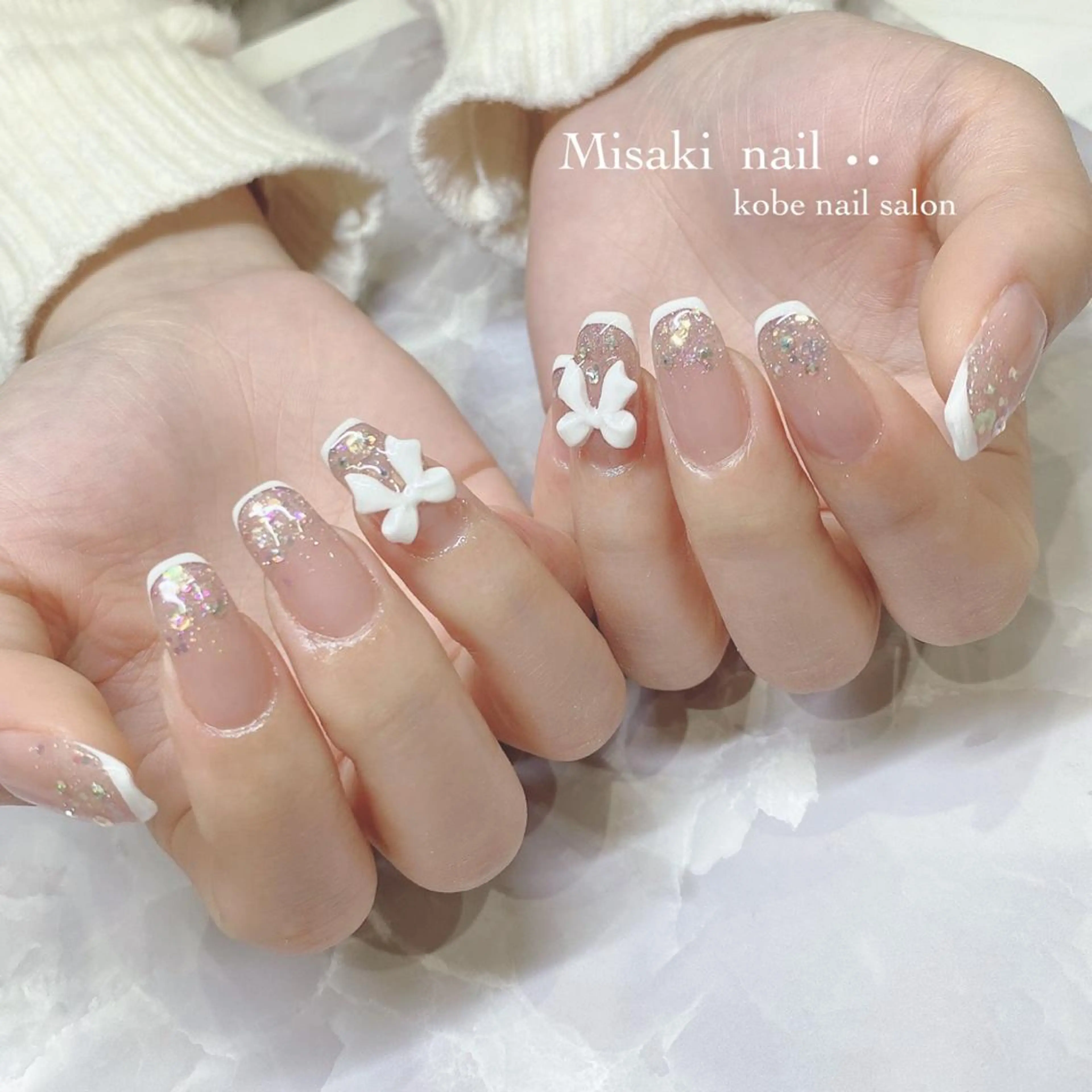 ネイル 韓国ネイル ワンホンネイル ハンドネイル nailsalon miinailsのネイルデザイン