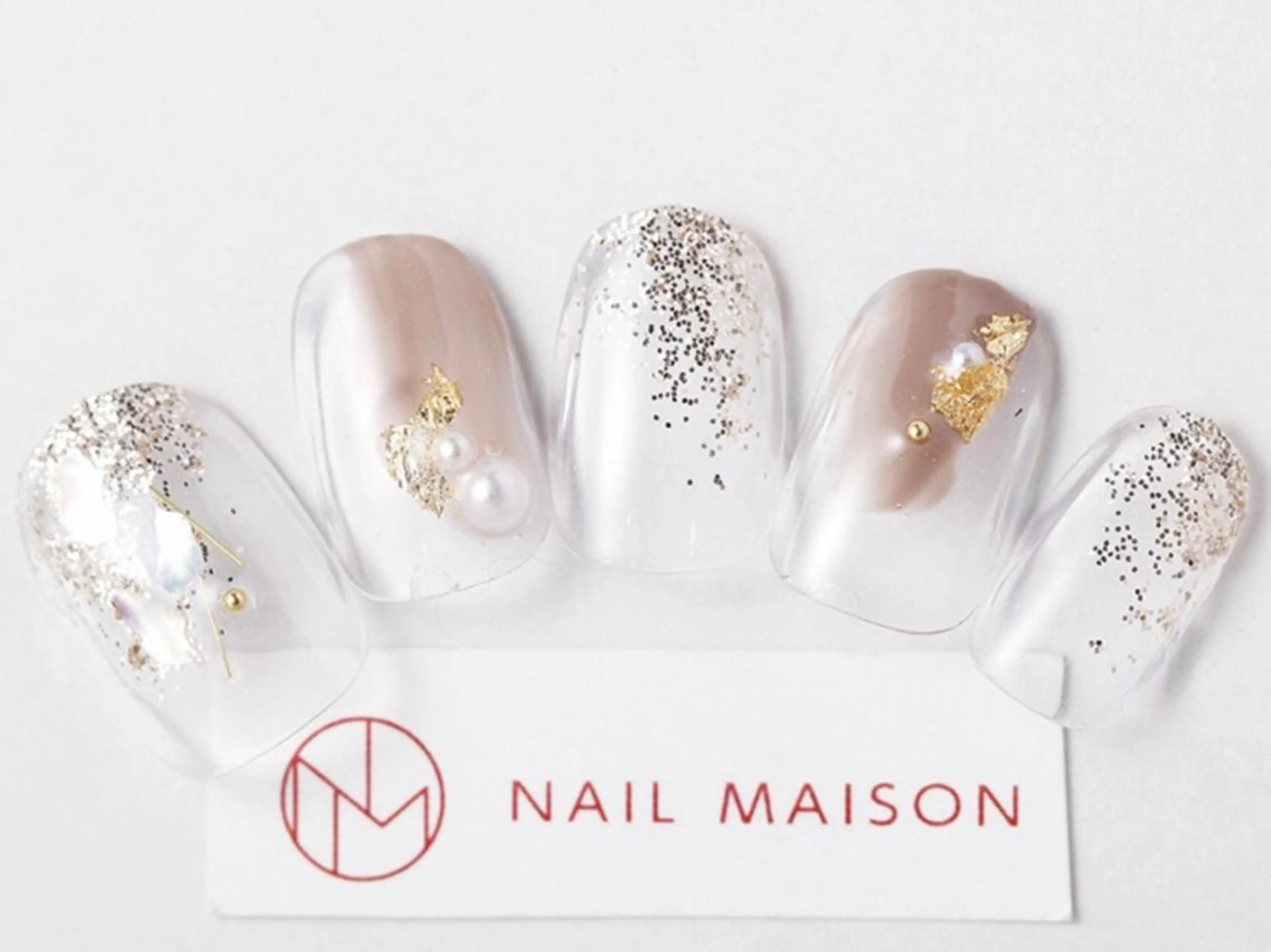 ネイル ニュアンスネイル Nagashima    Kのネイルデザイン