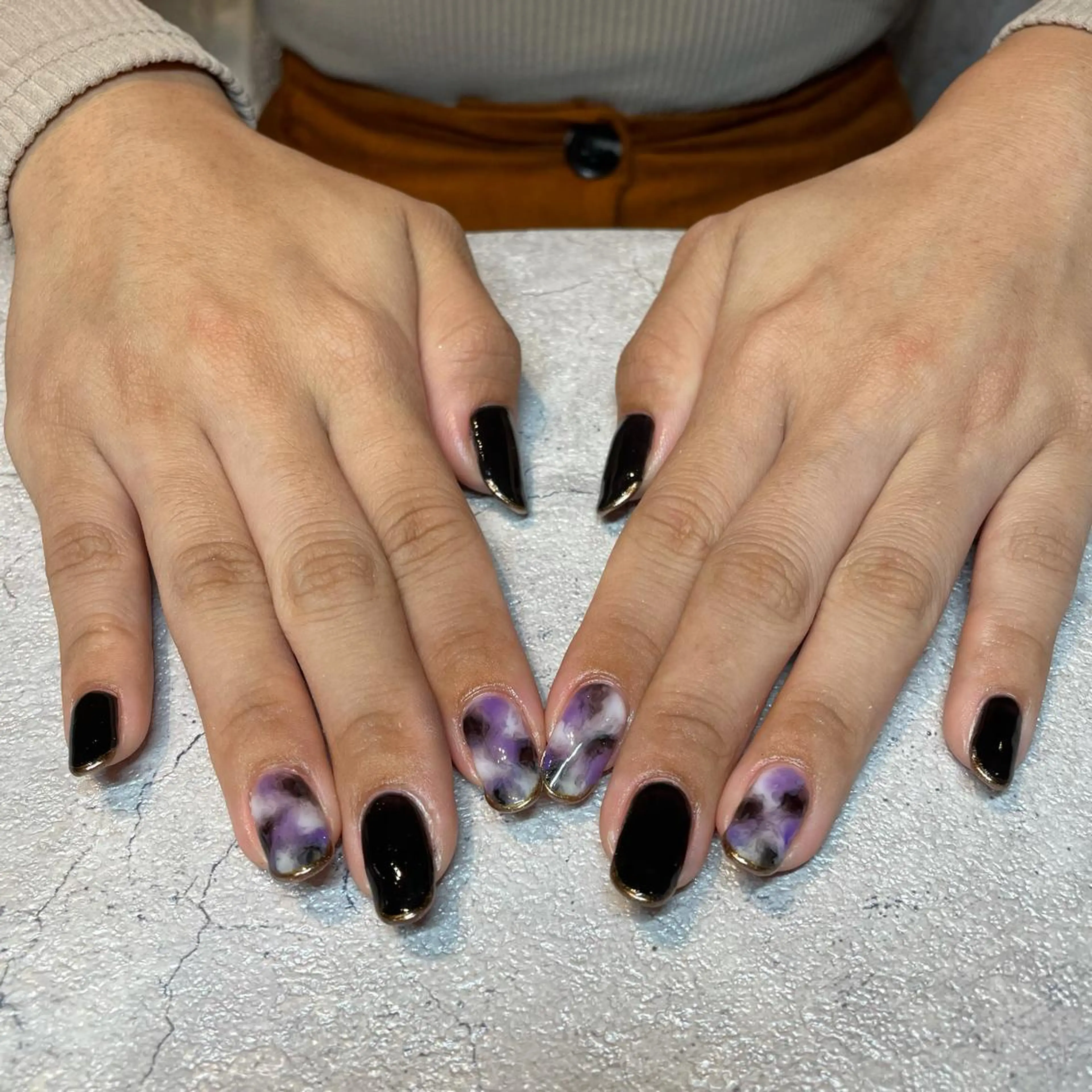 ネイル ハンドネイル Tocowaka マエダのネイルデザイン