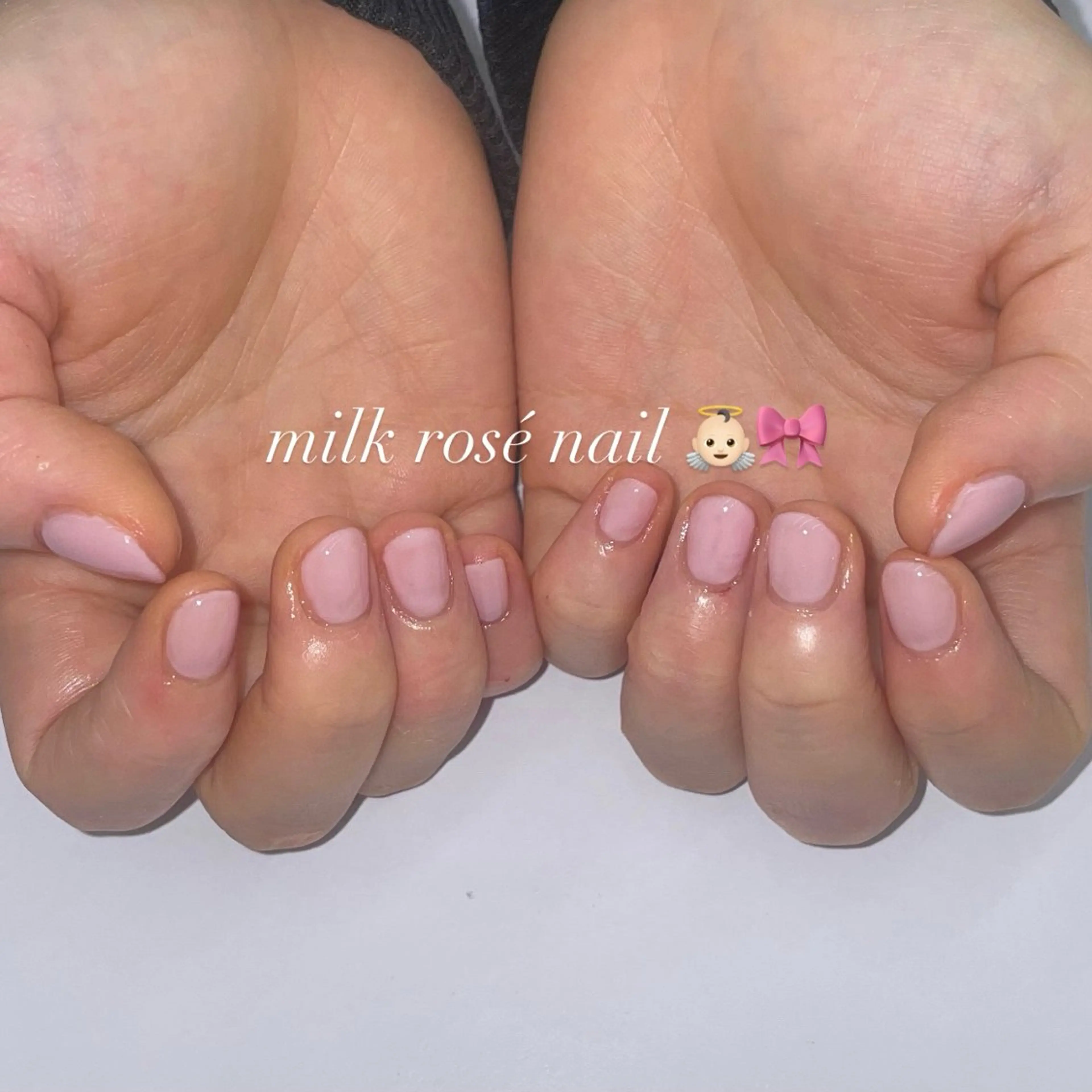 ネイル ななみ.⋆𝜗𝜚 暖色艶カラー/まつパのヘアスタイル