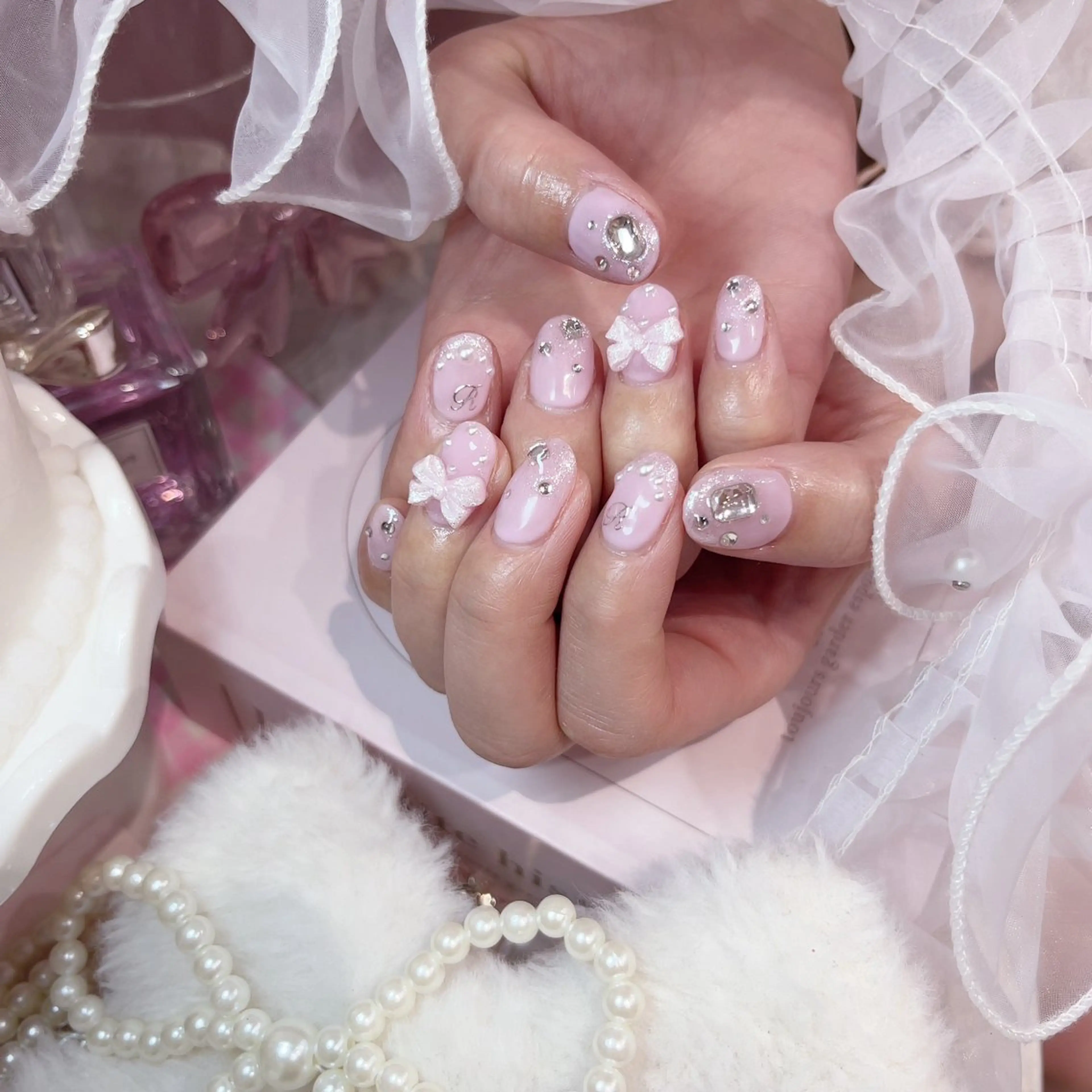 ネイル 🫧Y♡veil 🫧のネイルデザイン