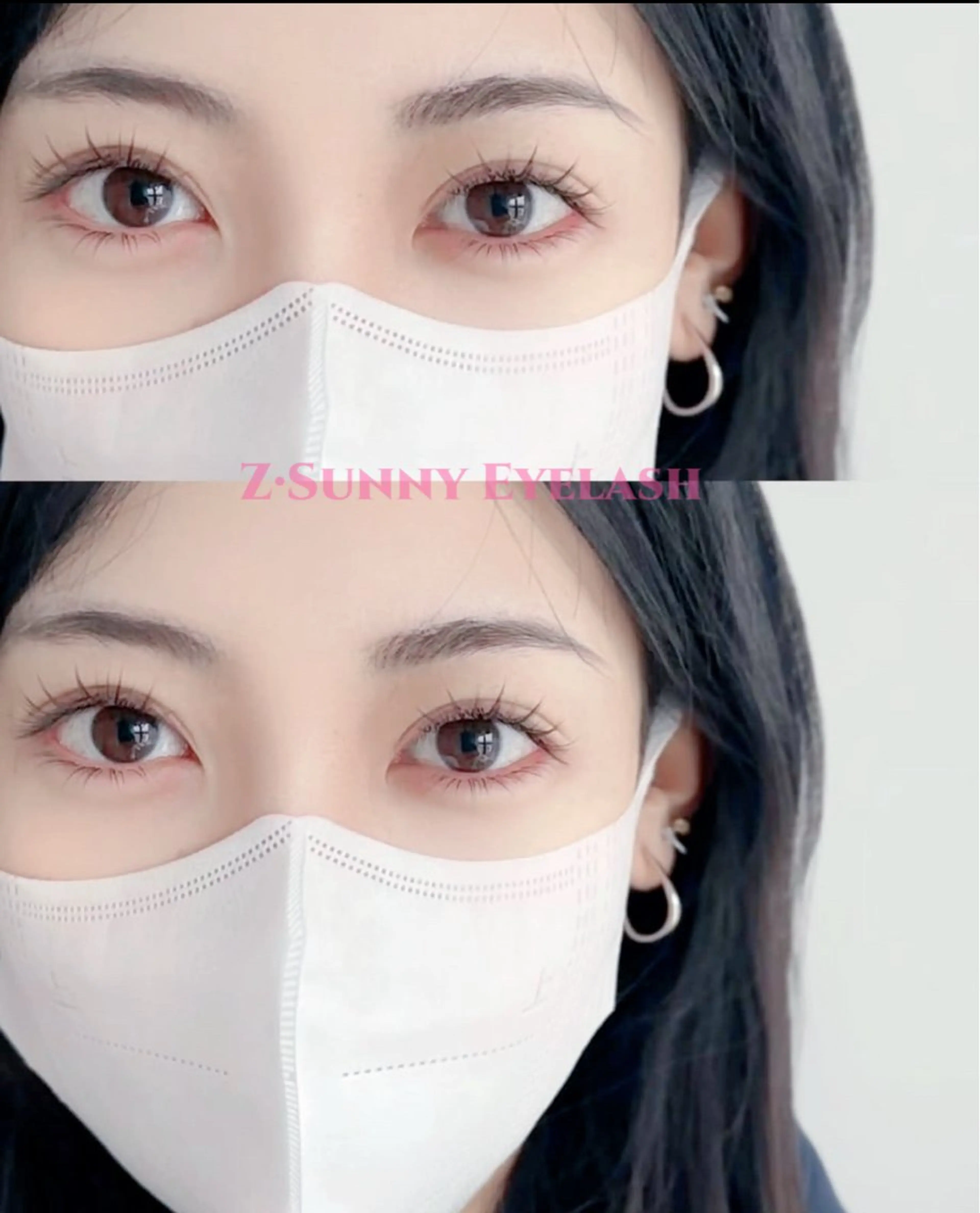 マツエク・マツパ 束感まつ毛 韓国風マツエク ナチュラル まつげ／パリジェンヌ 専門店【新小岩4分】のマツエク・マツパデザイン