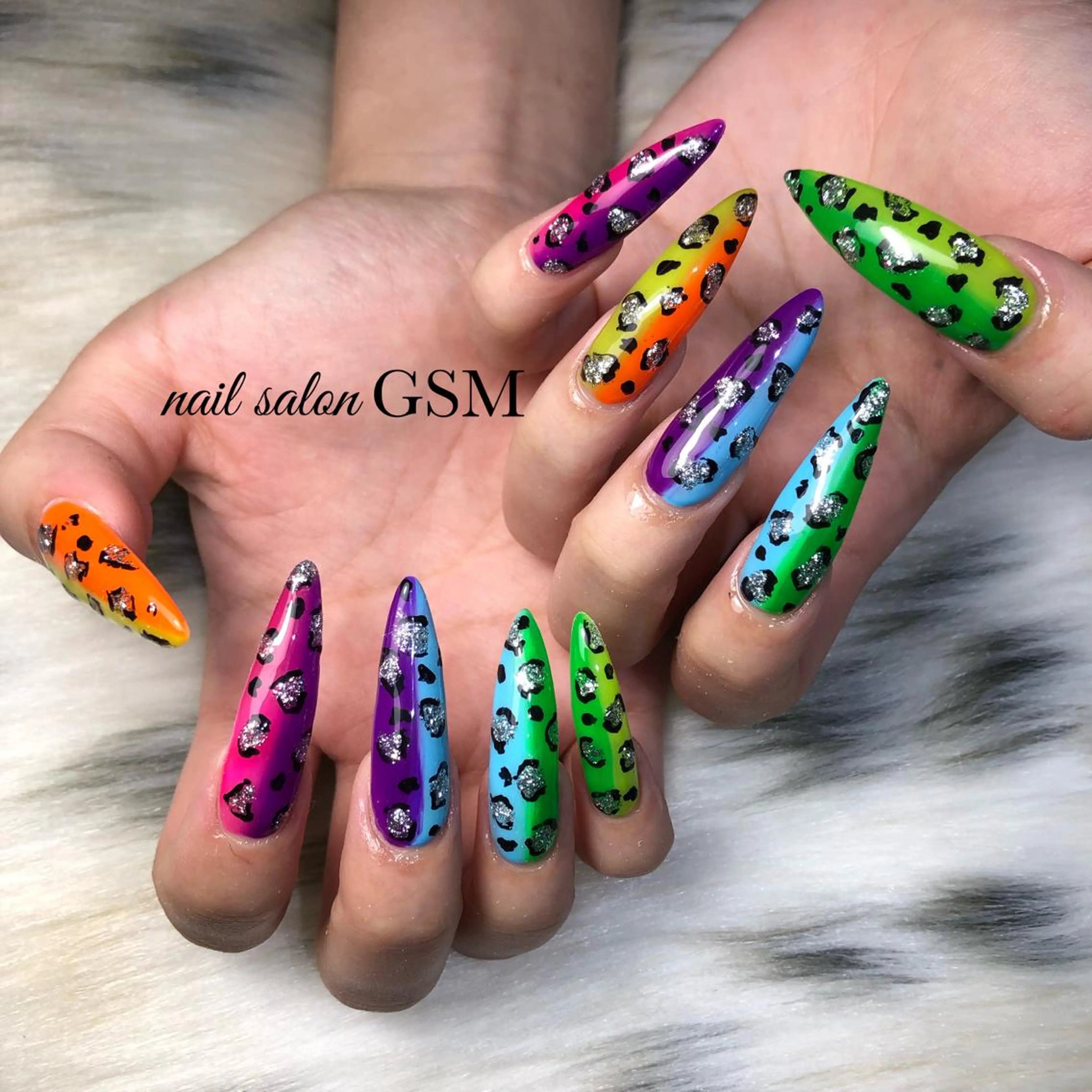 ネイル ハンドネイル nail salon GSMのネイルデザイン