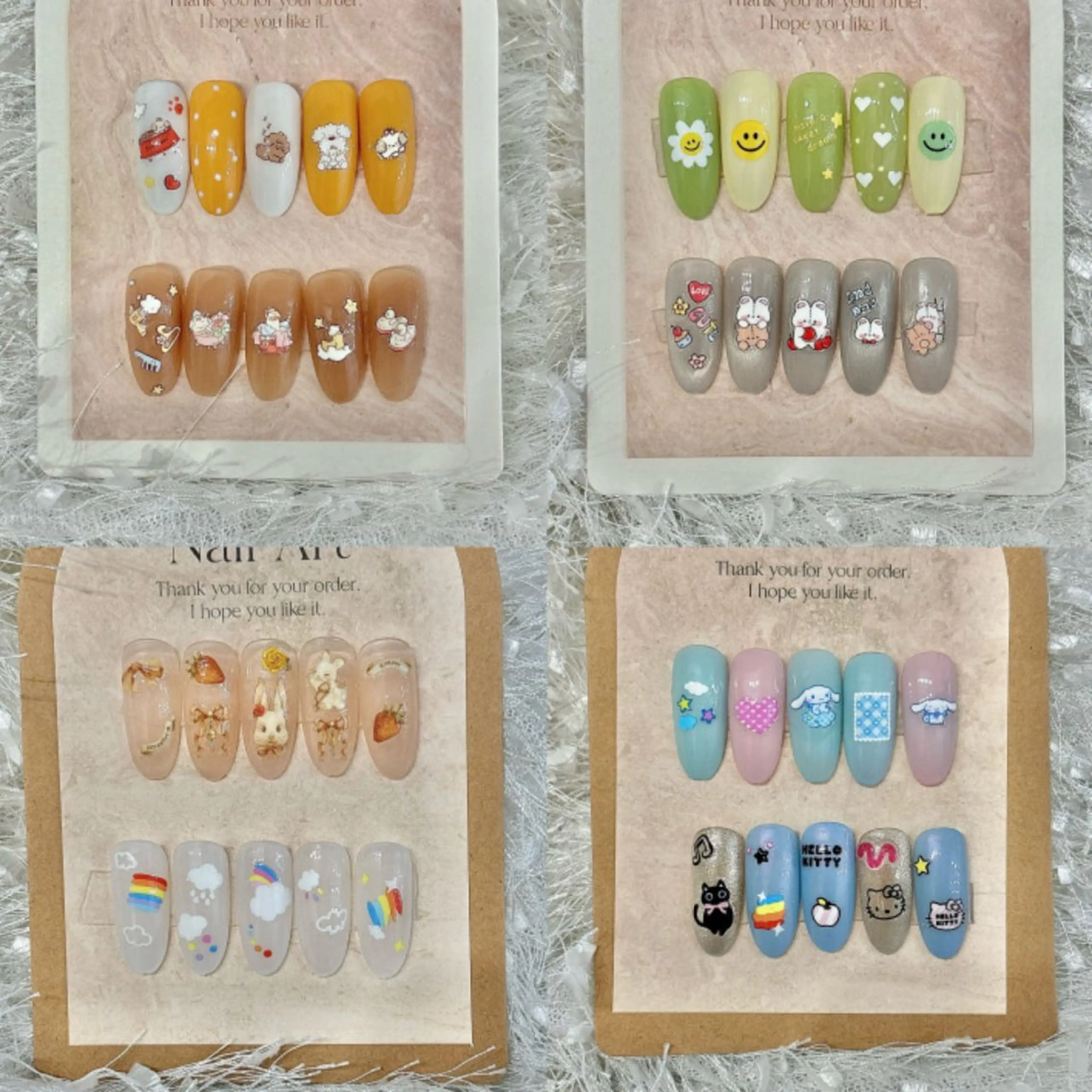 ネイル Sachi Nail上野のネイルデザイン