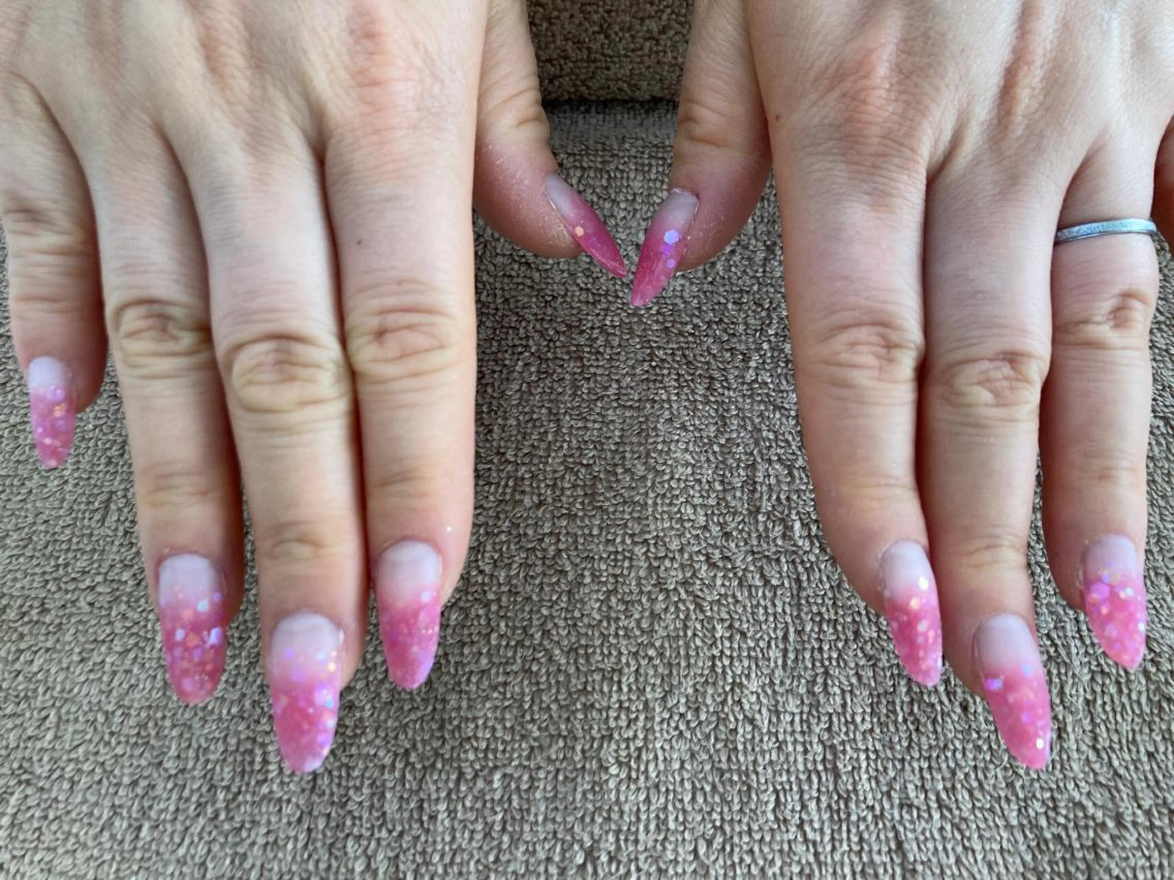 ネイル 手書きが得意🖌️ Y’s  nailのネイルデザイン