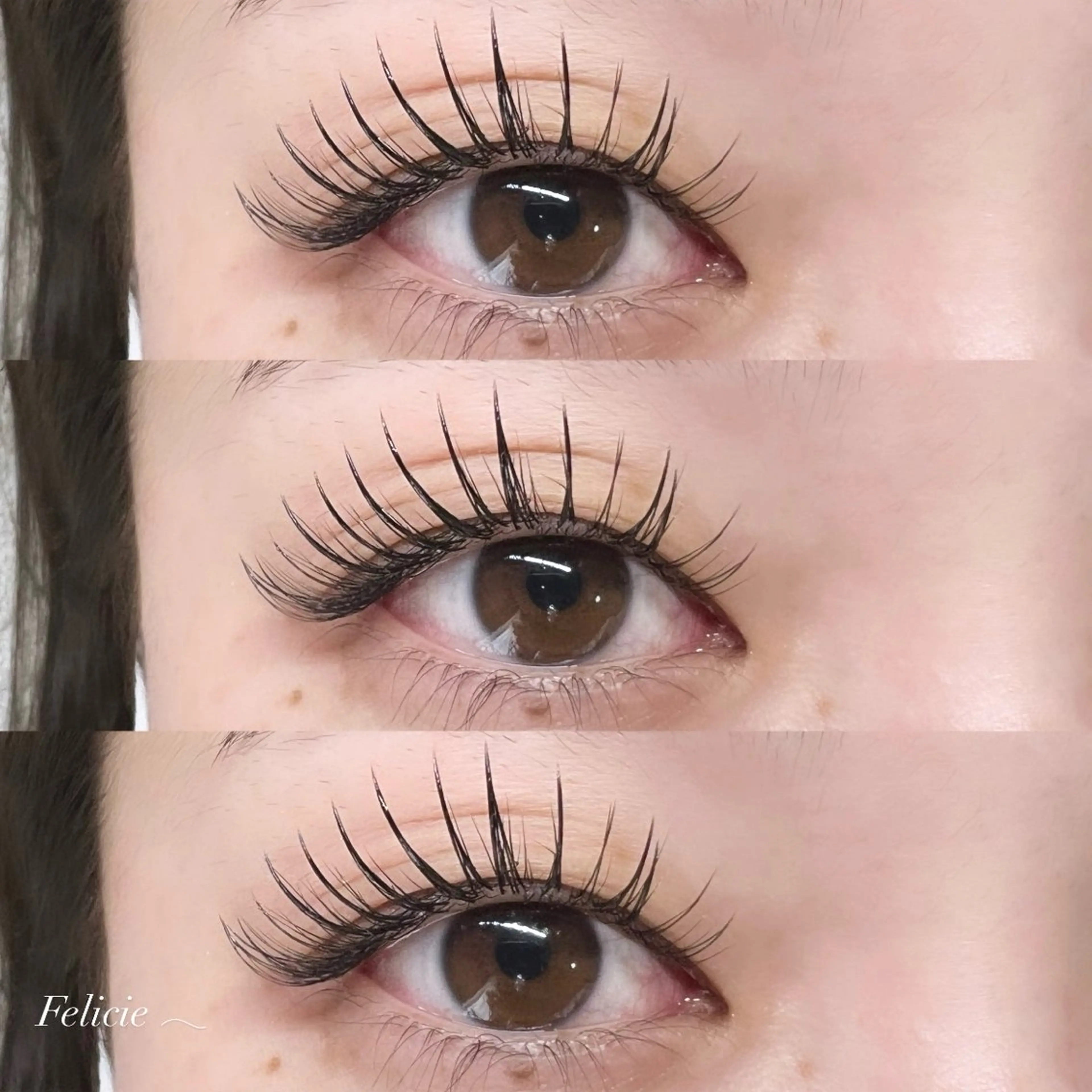 《4月♥️限定価格♥️》パリエク(120本迄)+下パリジェンヌ🎀アイシャンプー付き🧴🫧の写真