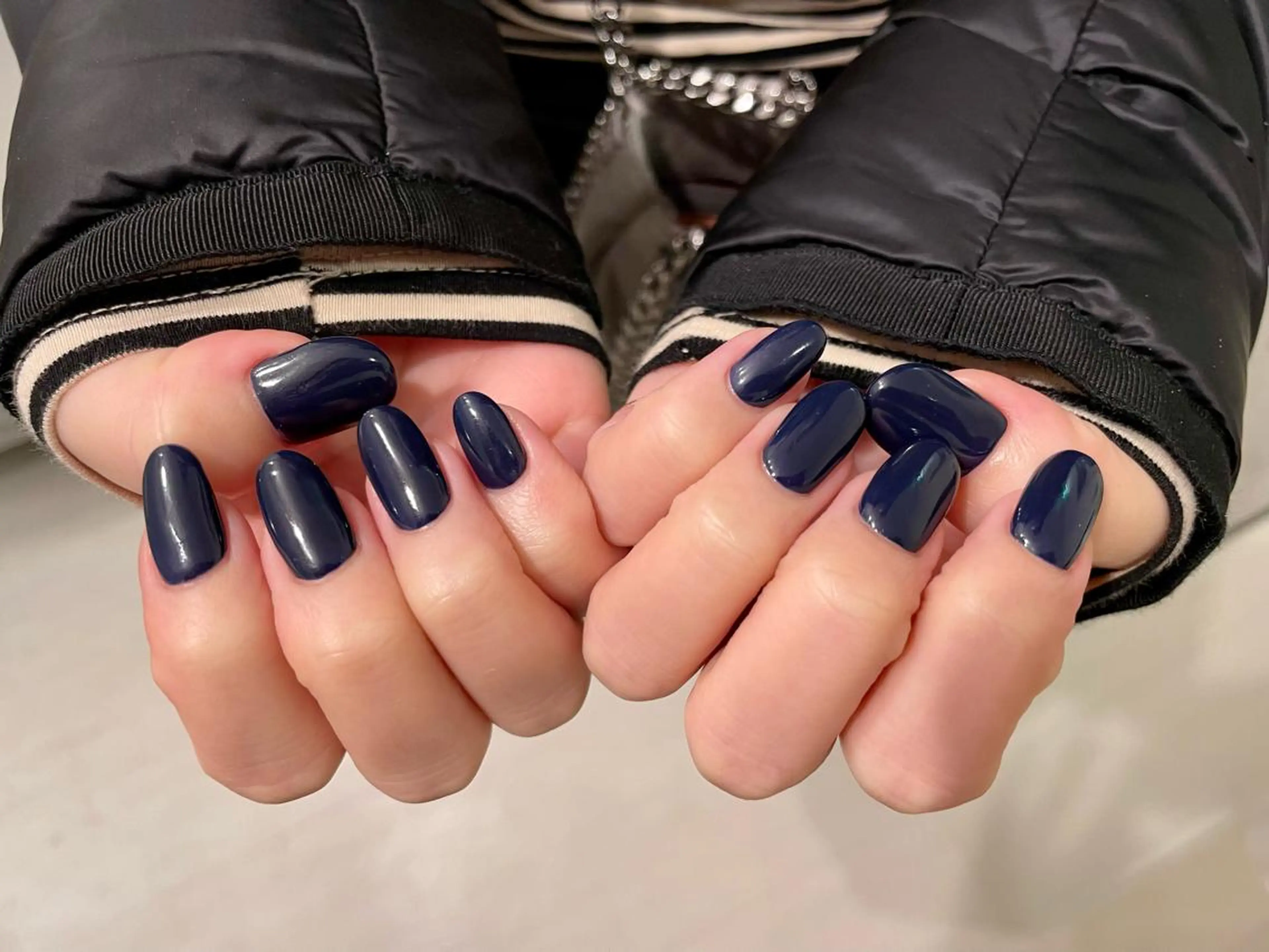 ネイル ワンカラーネイル haruka. nailsTOKYOのネイルデザイン