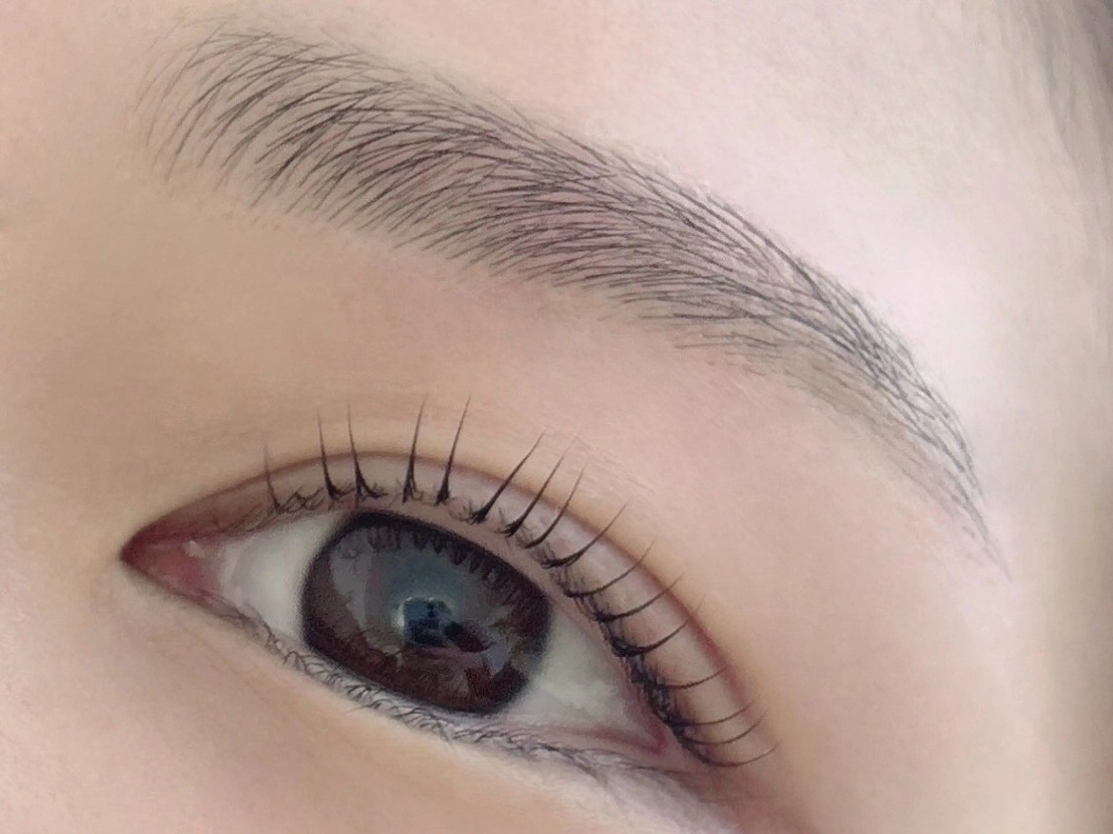 アイブロウ マツパ poka lash所属・poka lash 奥村の眉毛・アイブロウイメージ