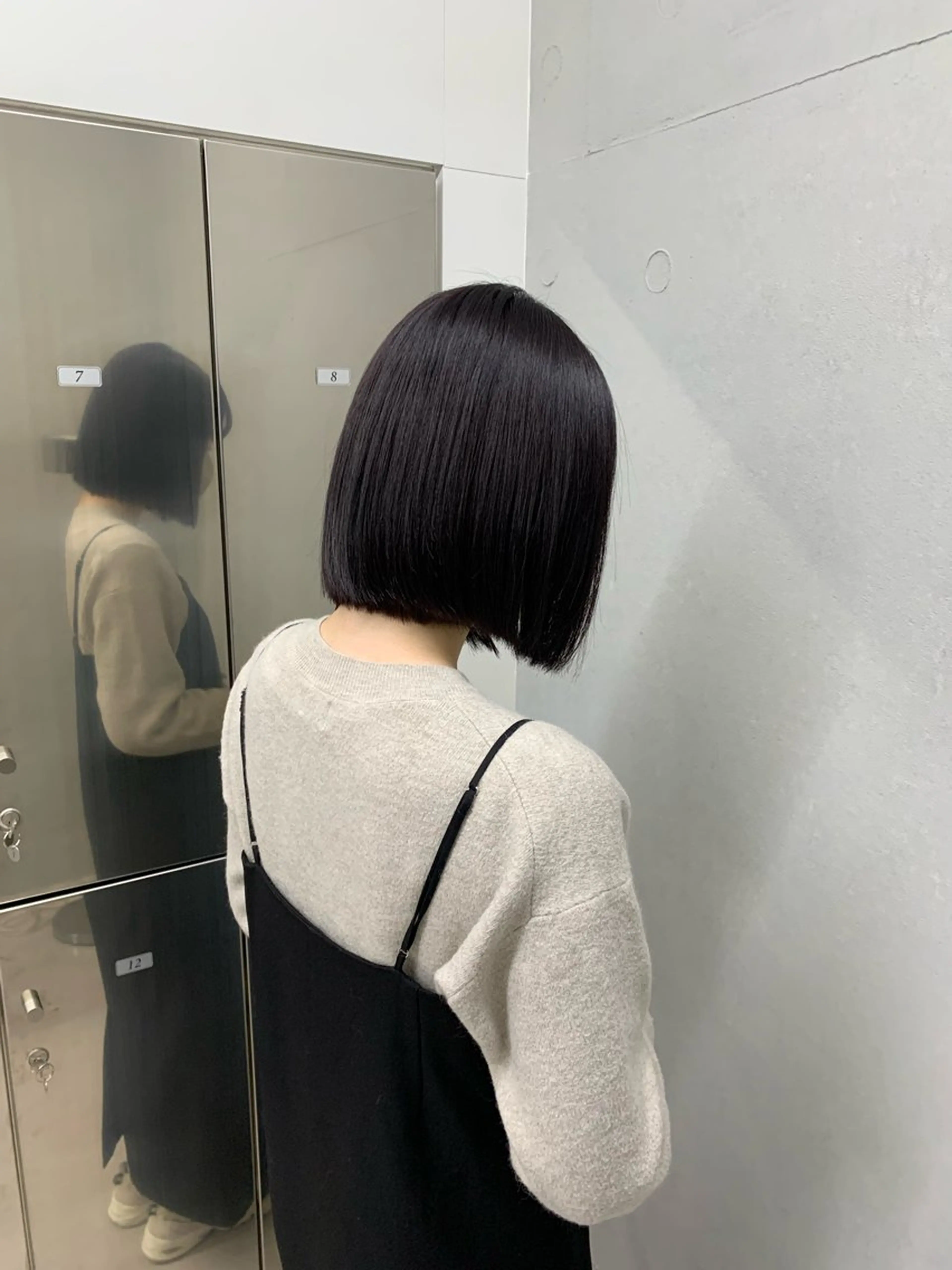 カラー io NANAのヘアスタイル
