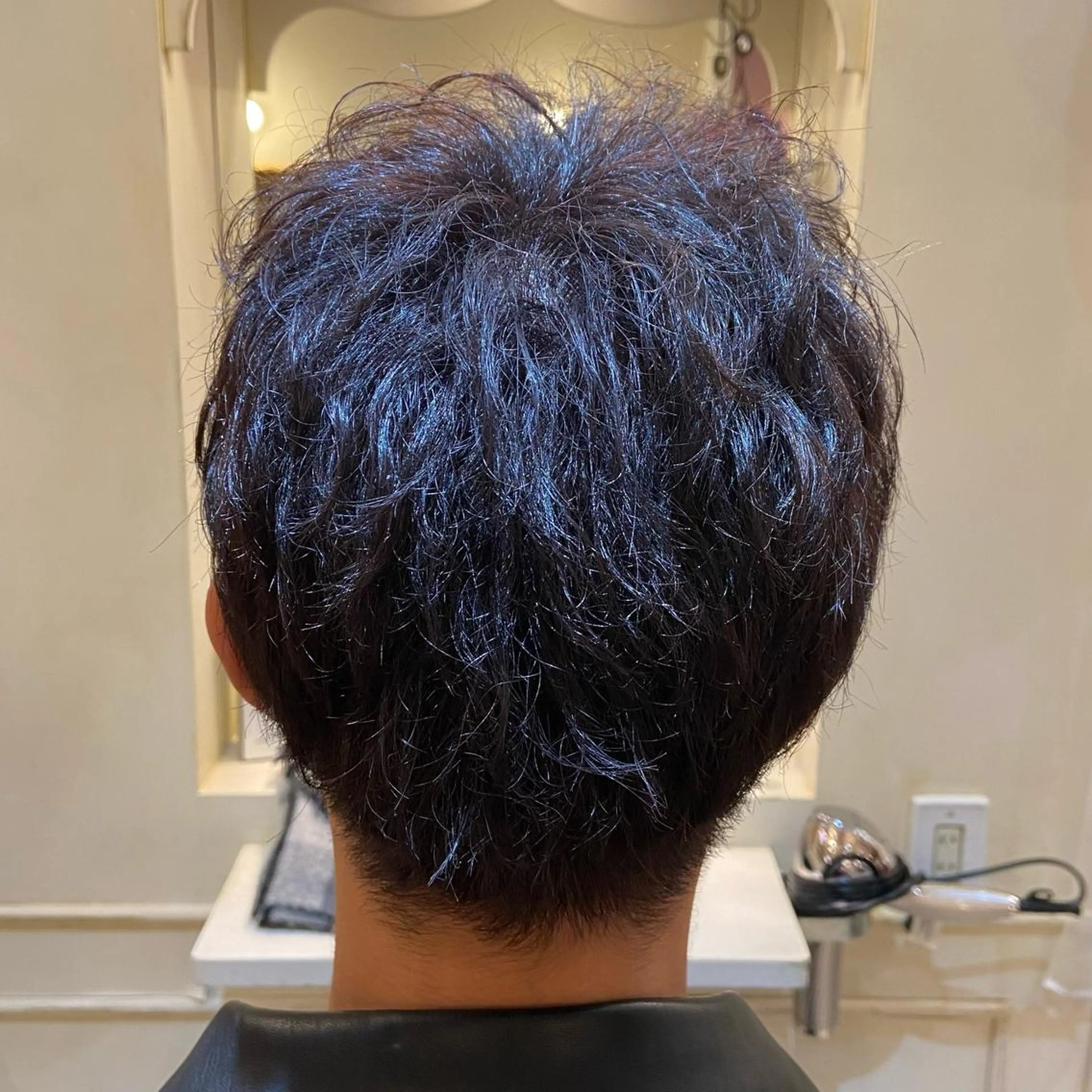 カラー ヘアアレンジ メンズ Plaatje💐 ゆずはのヘアスタイル