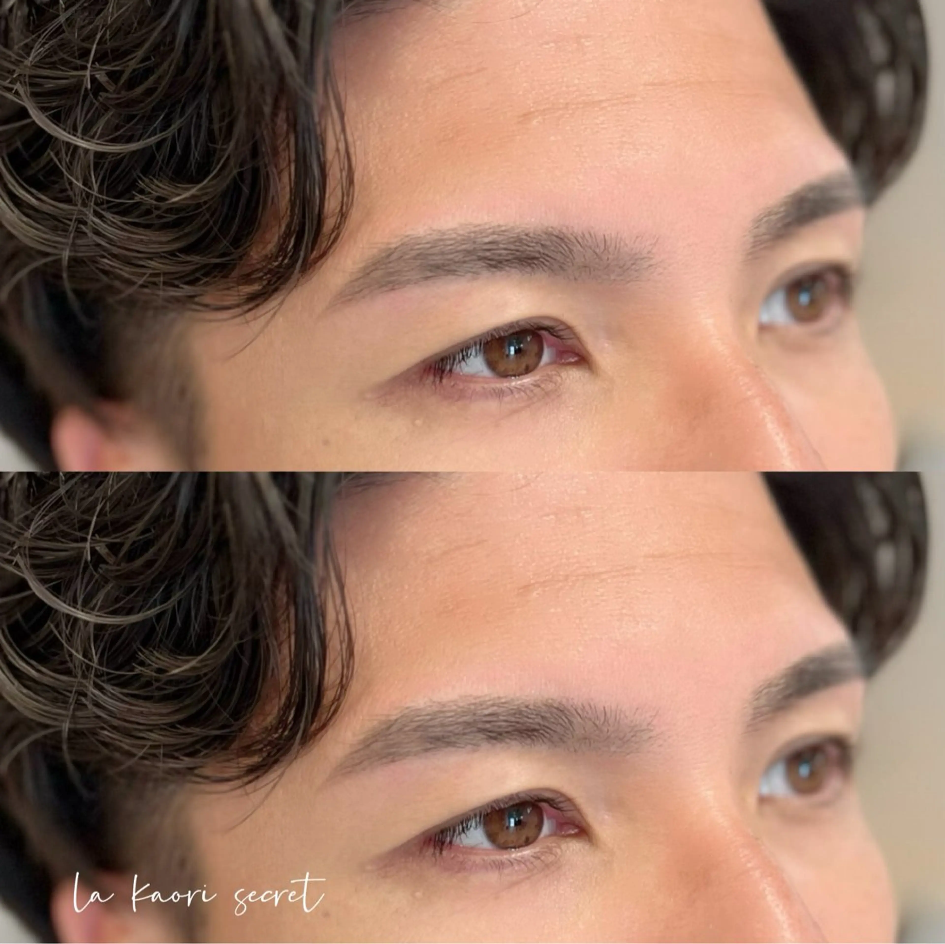 メンズ アイブロウ la kaori secretの眉毛・アイブロウイメージ