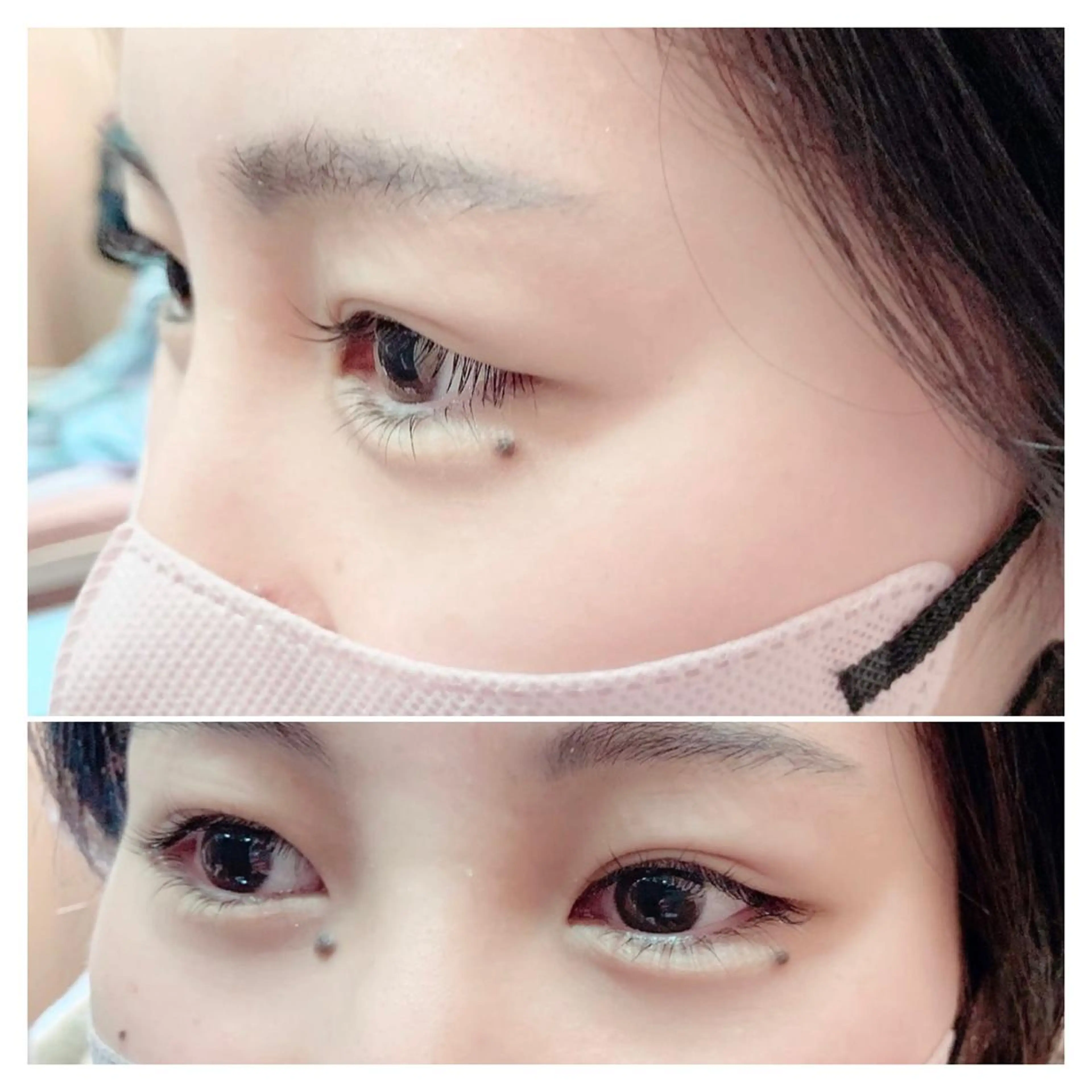 マツエク・マツパ マツパ 窪山 亮子のマツエク・マツパデザイン