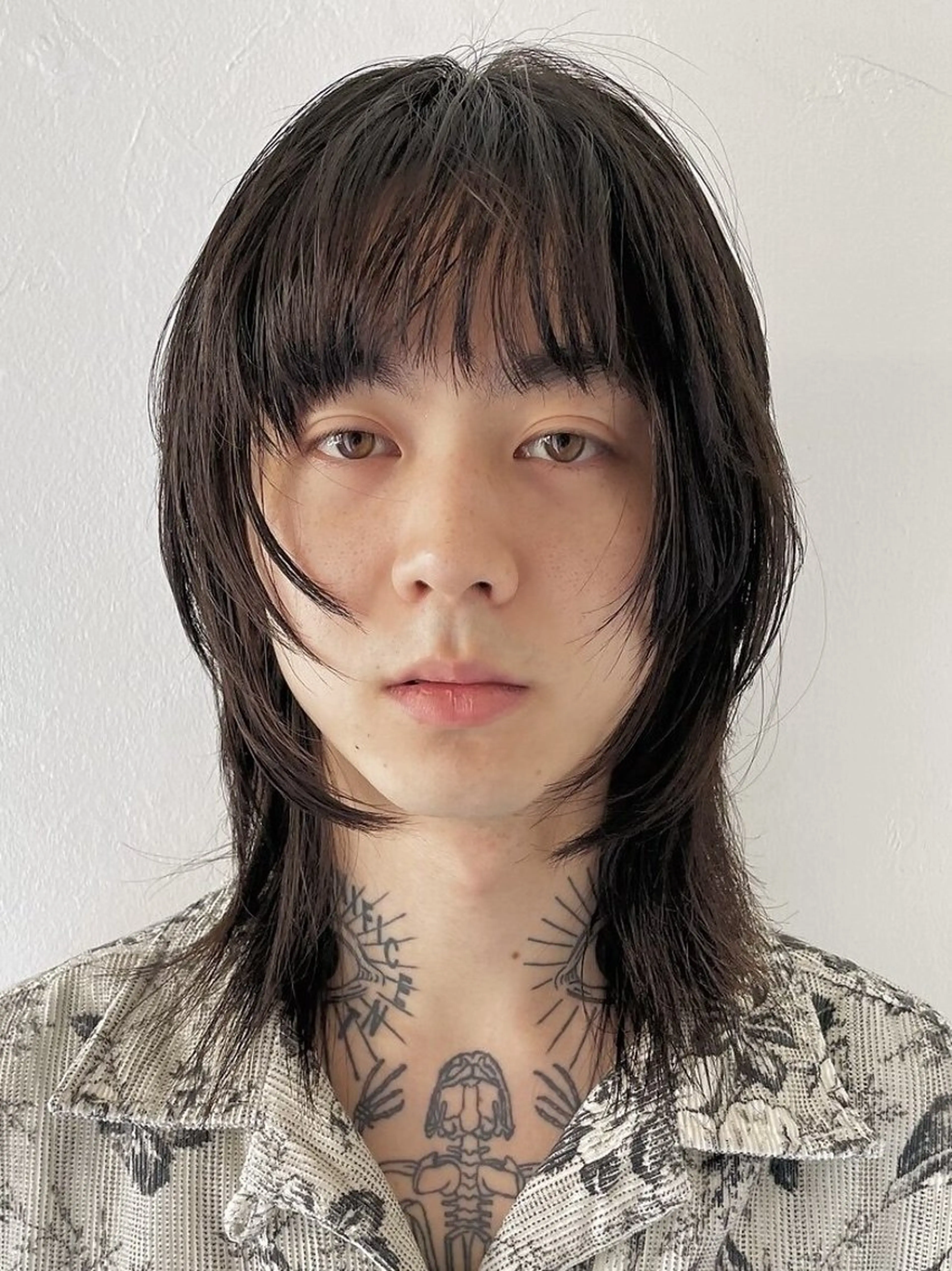 パーマ メンズ メンズパーマ ニュアンスパーマ メンズカット パーマ[佐橋]のヘアスタイル