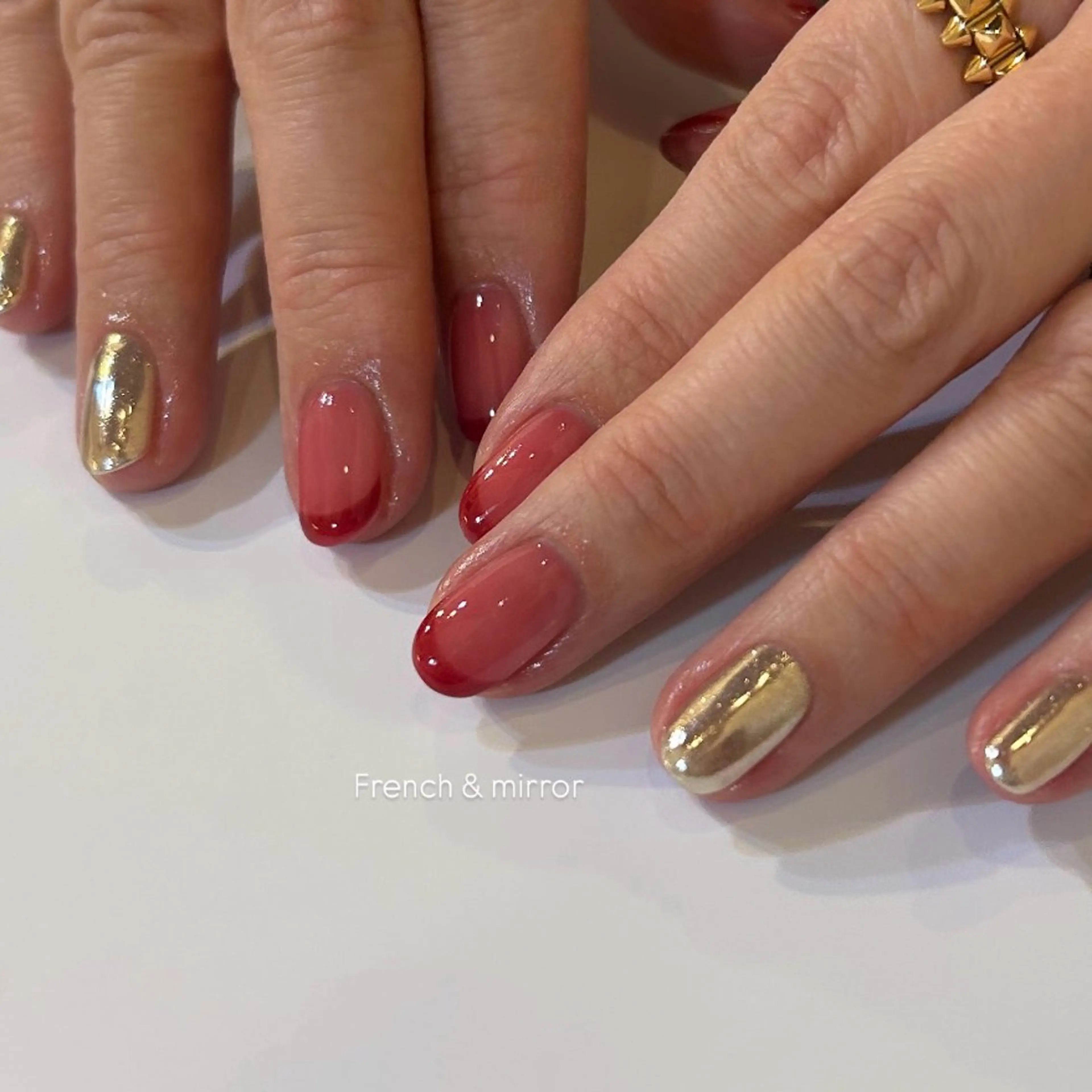 ネイル ハンドネイル Yumi 広尾→銀座のネイルデザイン