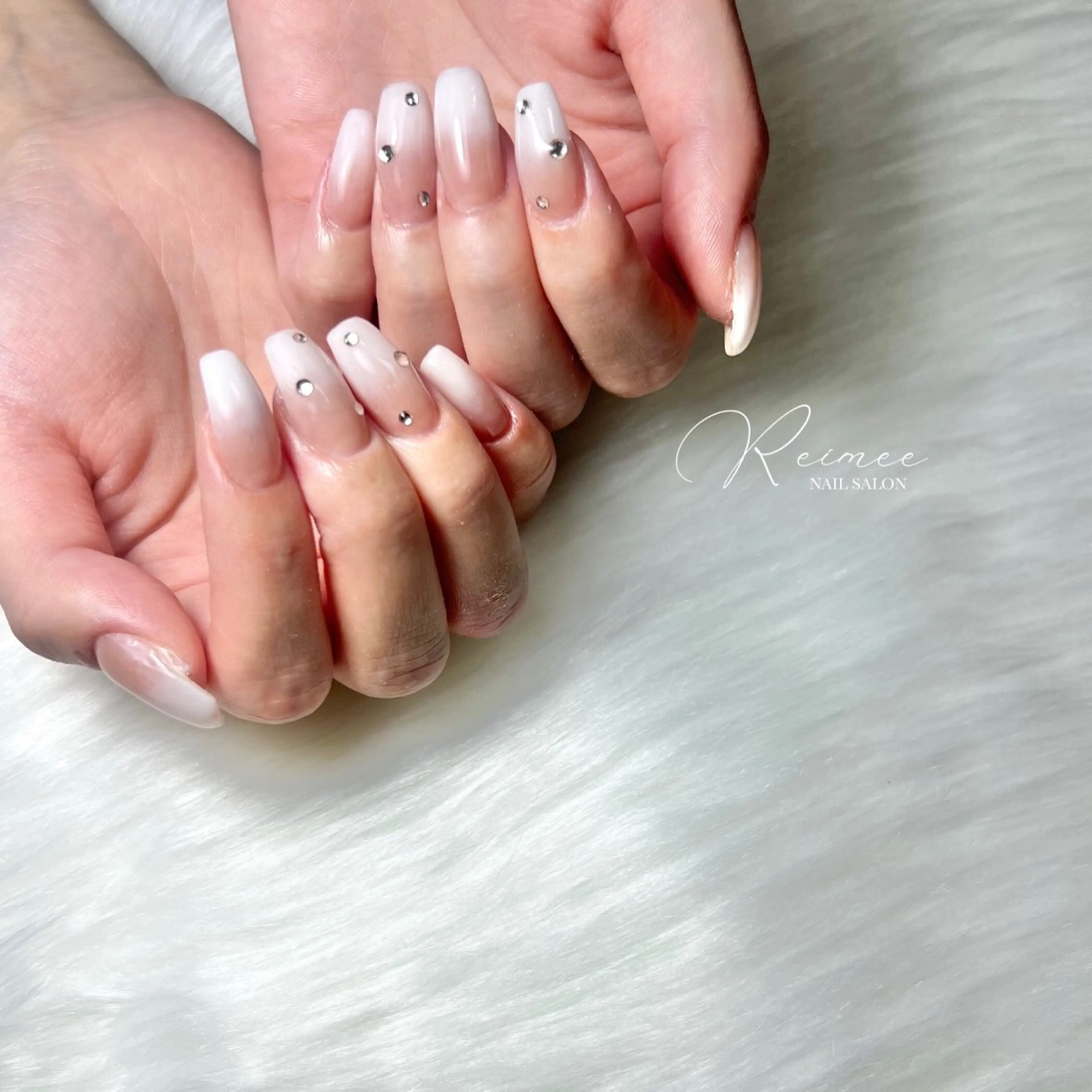 ネイル ハンドネイル nail salon Reimeeのネイルデザイン