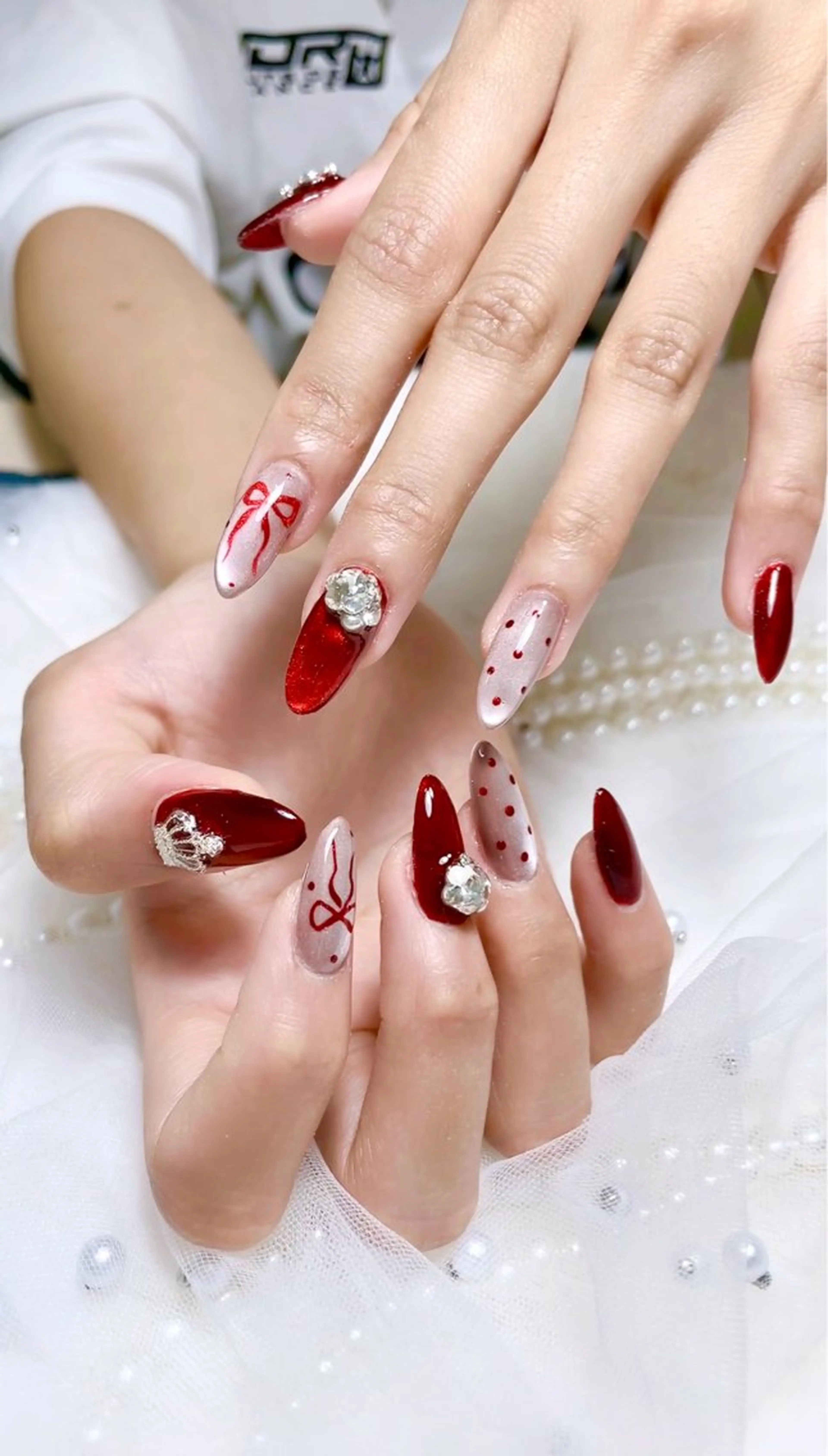 ネイル ハンドネイル ハンドケア Crystal Nailのネイルデザイン