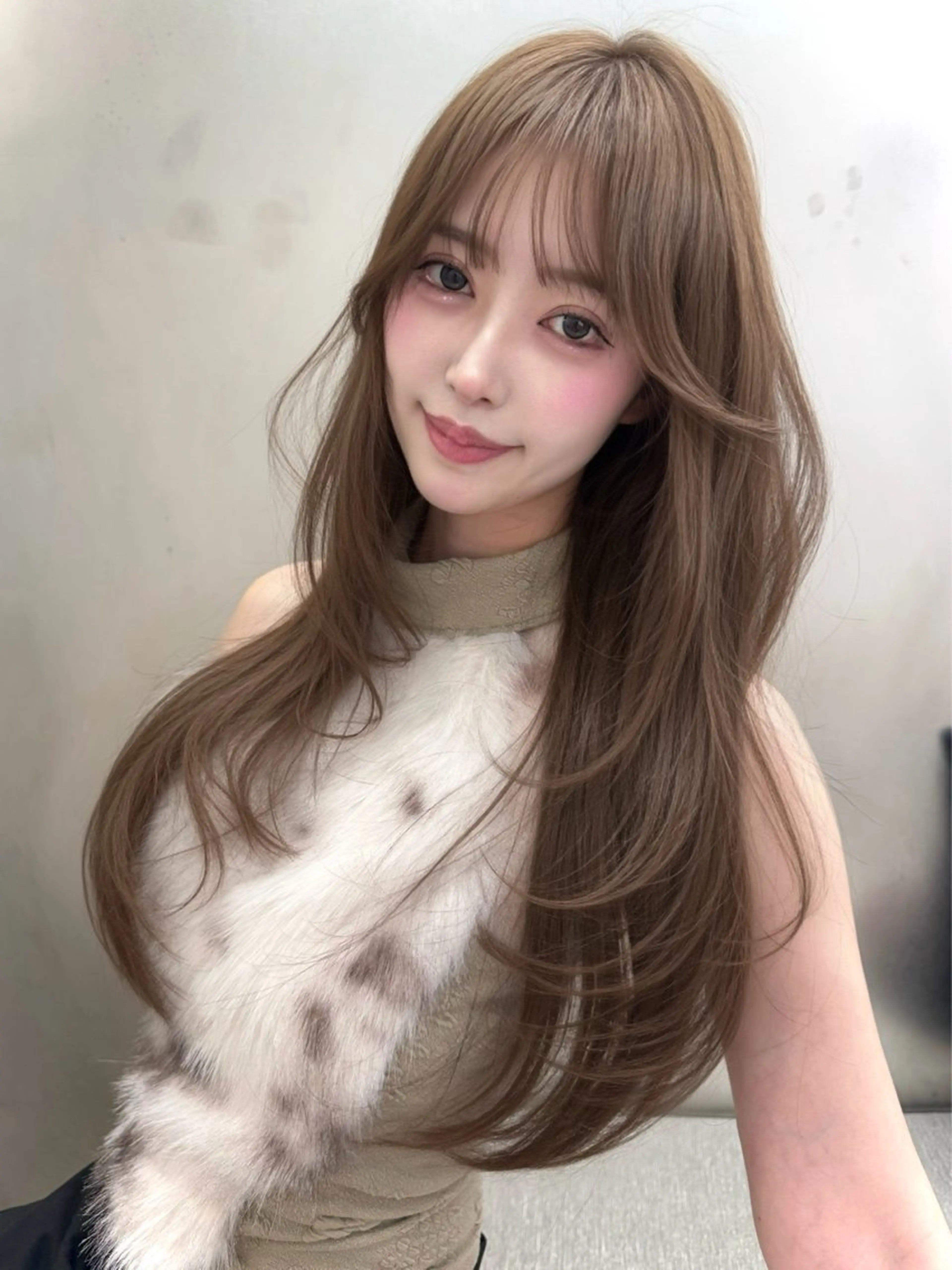 ⭐️【1日1枠限定】◎ミニモ限定特別価格クーポン🩵透明感抜群ブリーチなしWカラー+2stepプレックストリートメントの写真