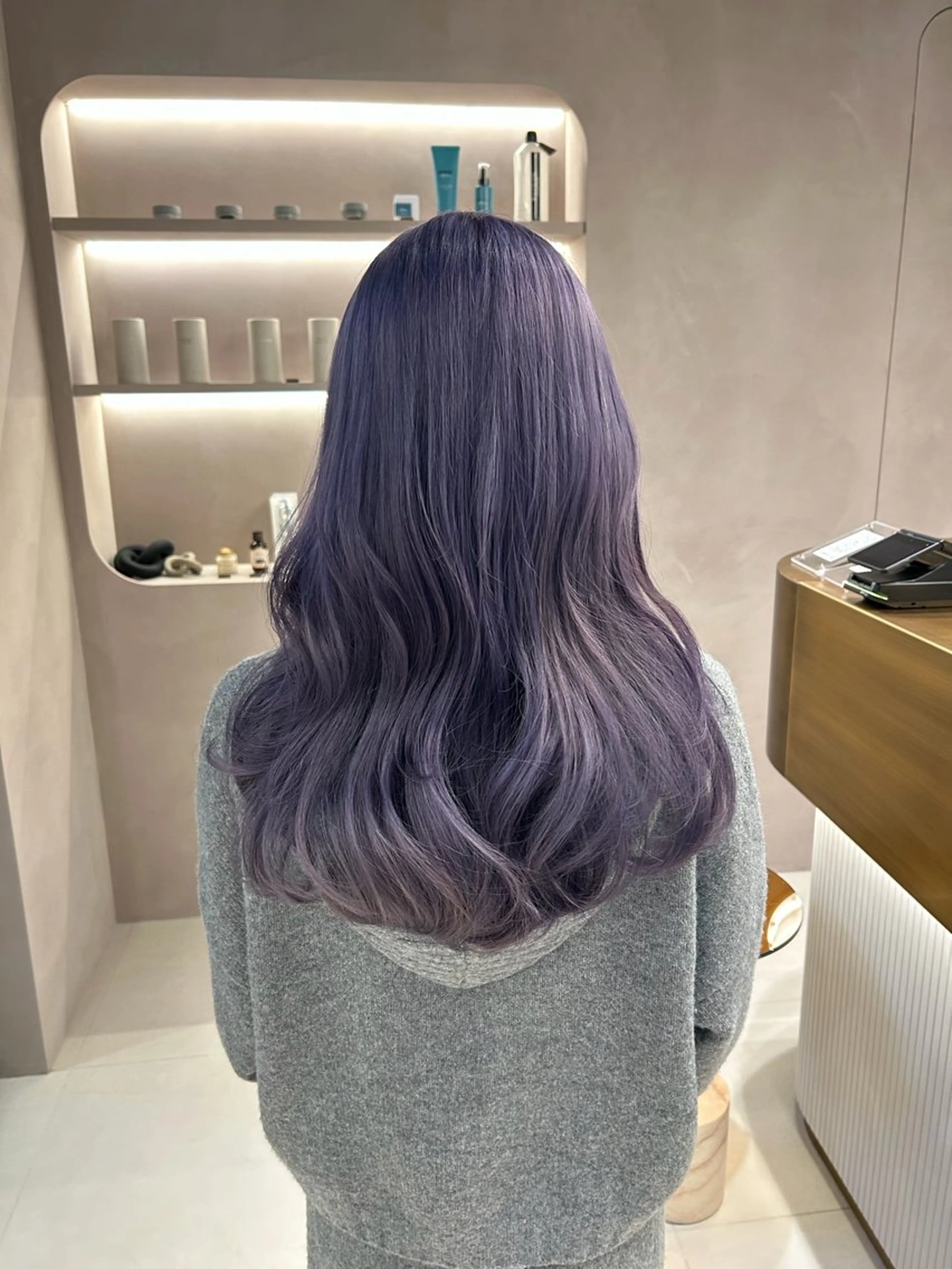 ロング カラー 【透明感カラー】 harunaのヘアスタイル