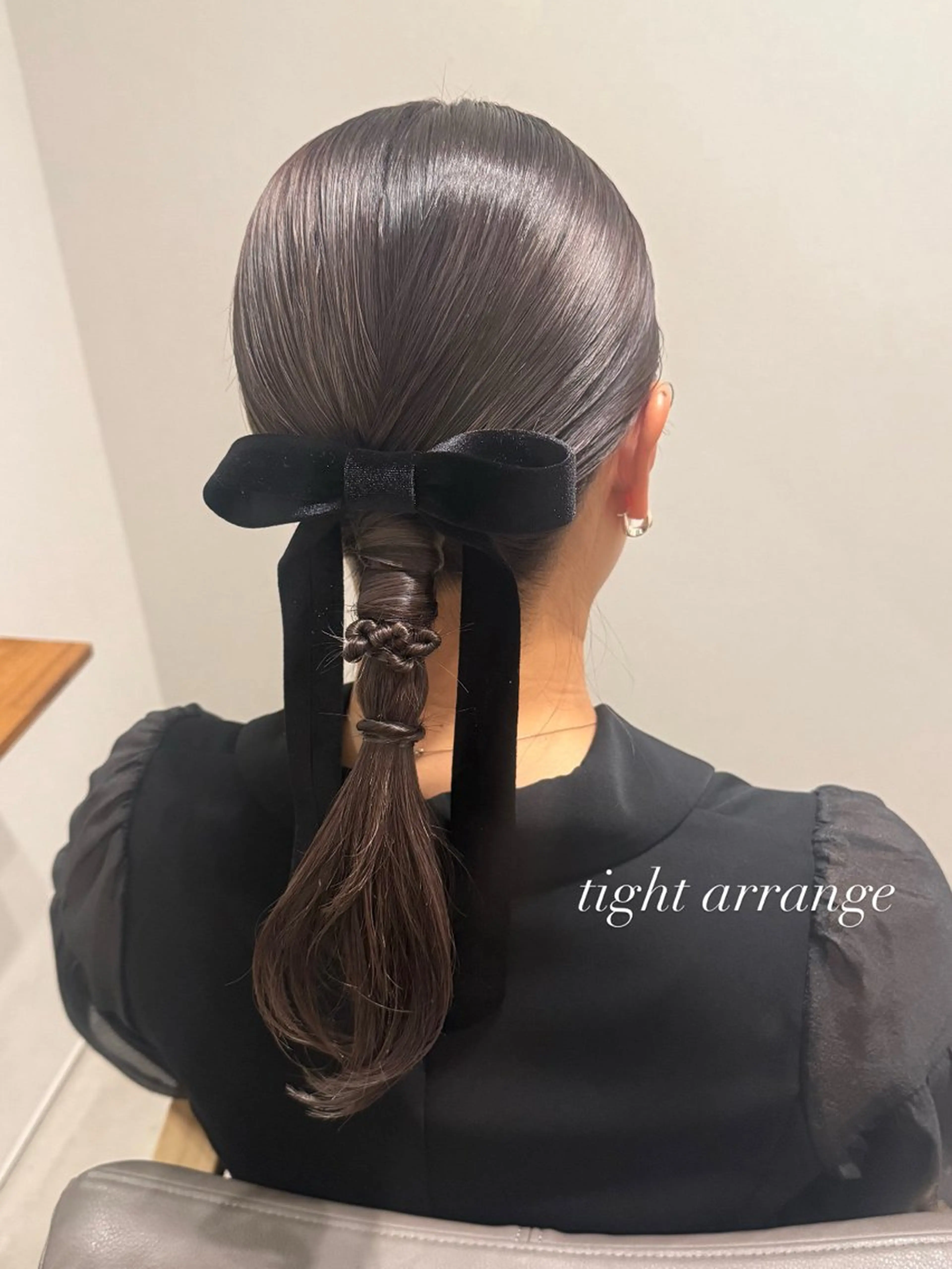 セミロング ヘアセット see. アズサのヘアスタイル