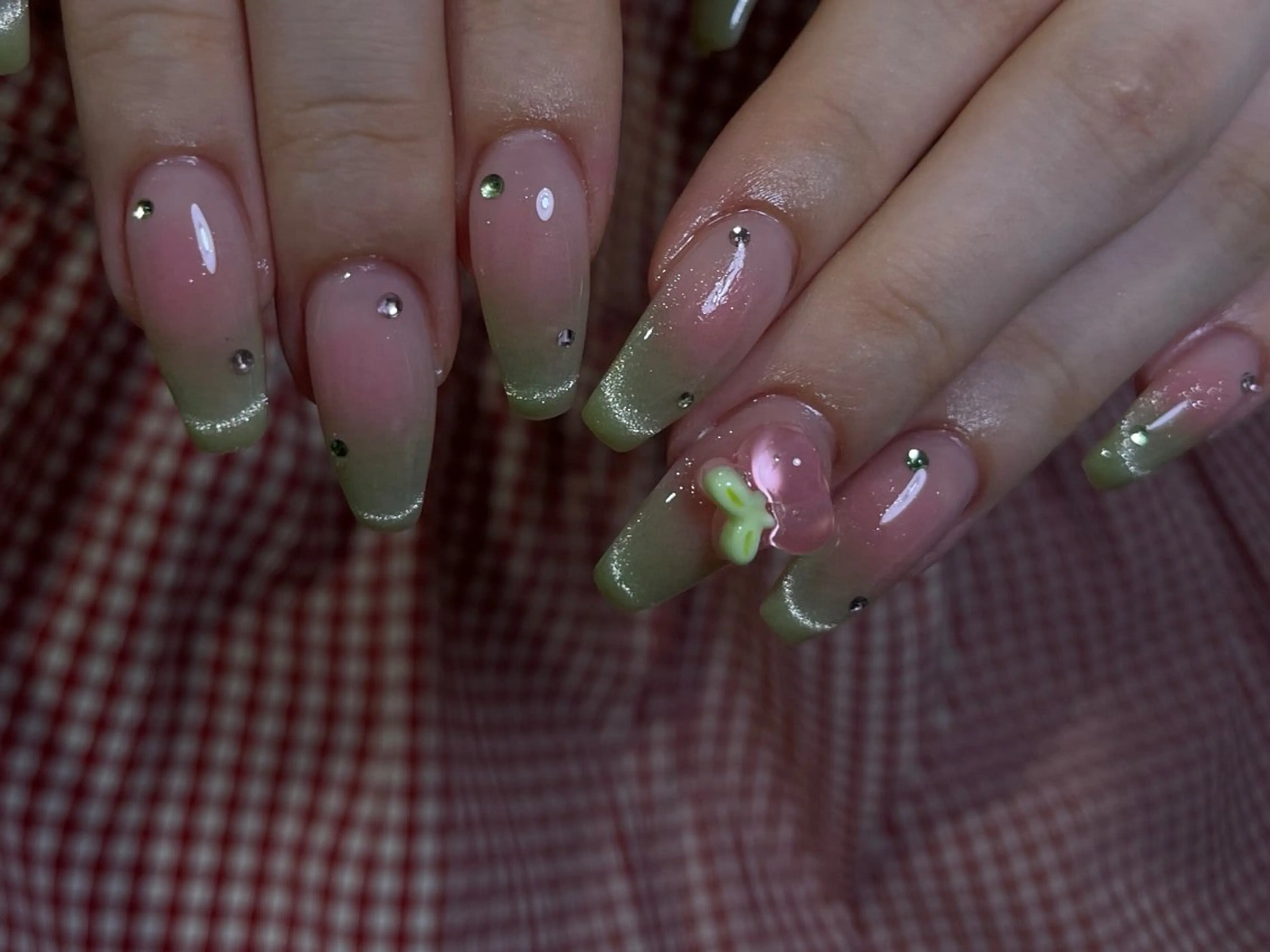 ネイル ハンドネイル ハンドケア ワンホン/韓国 nail 大阪アメ村のネイルデザイン