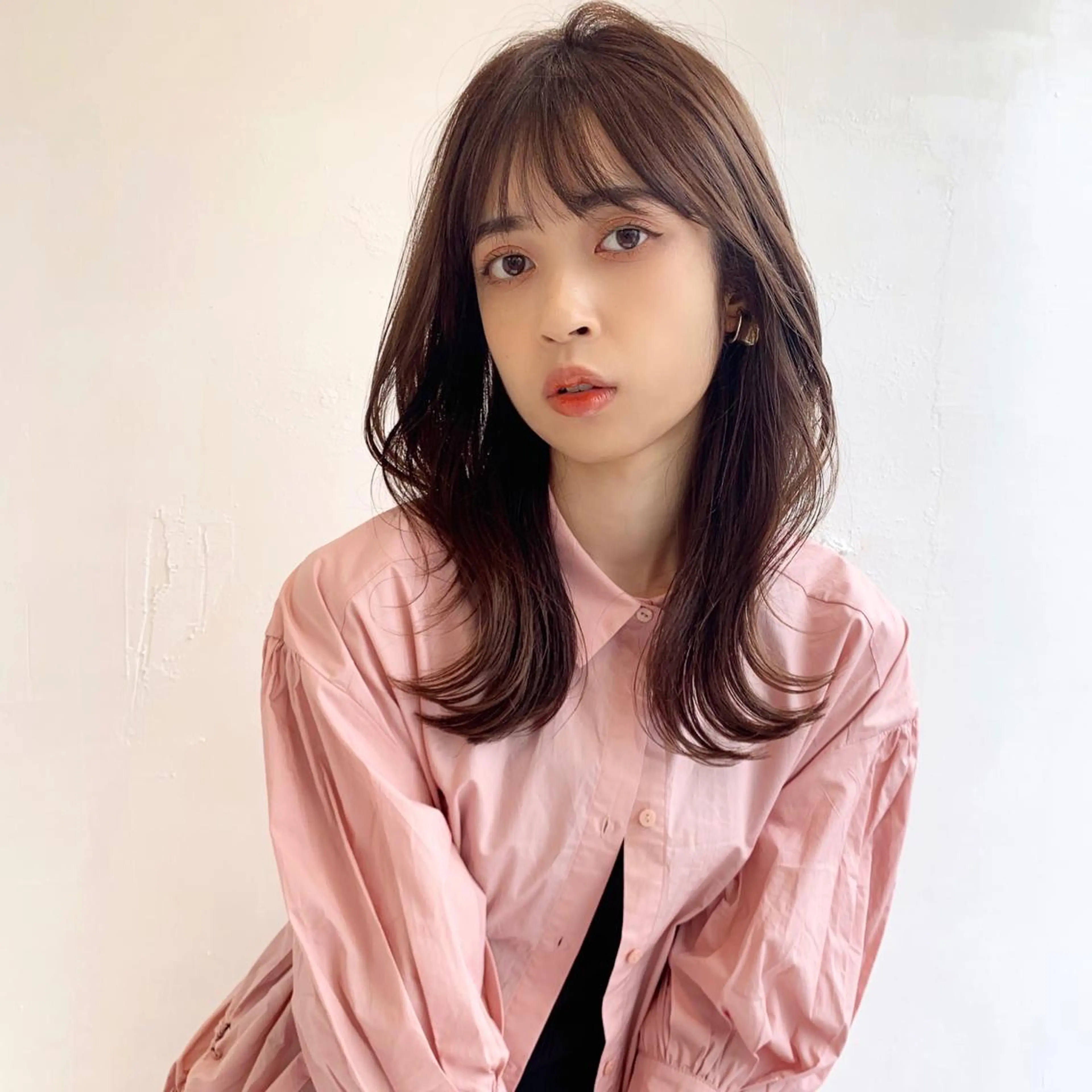 ロング カラー Sana / 韓国ヘア / カラーのヘアスタイル