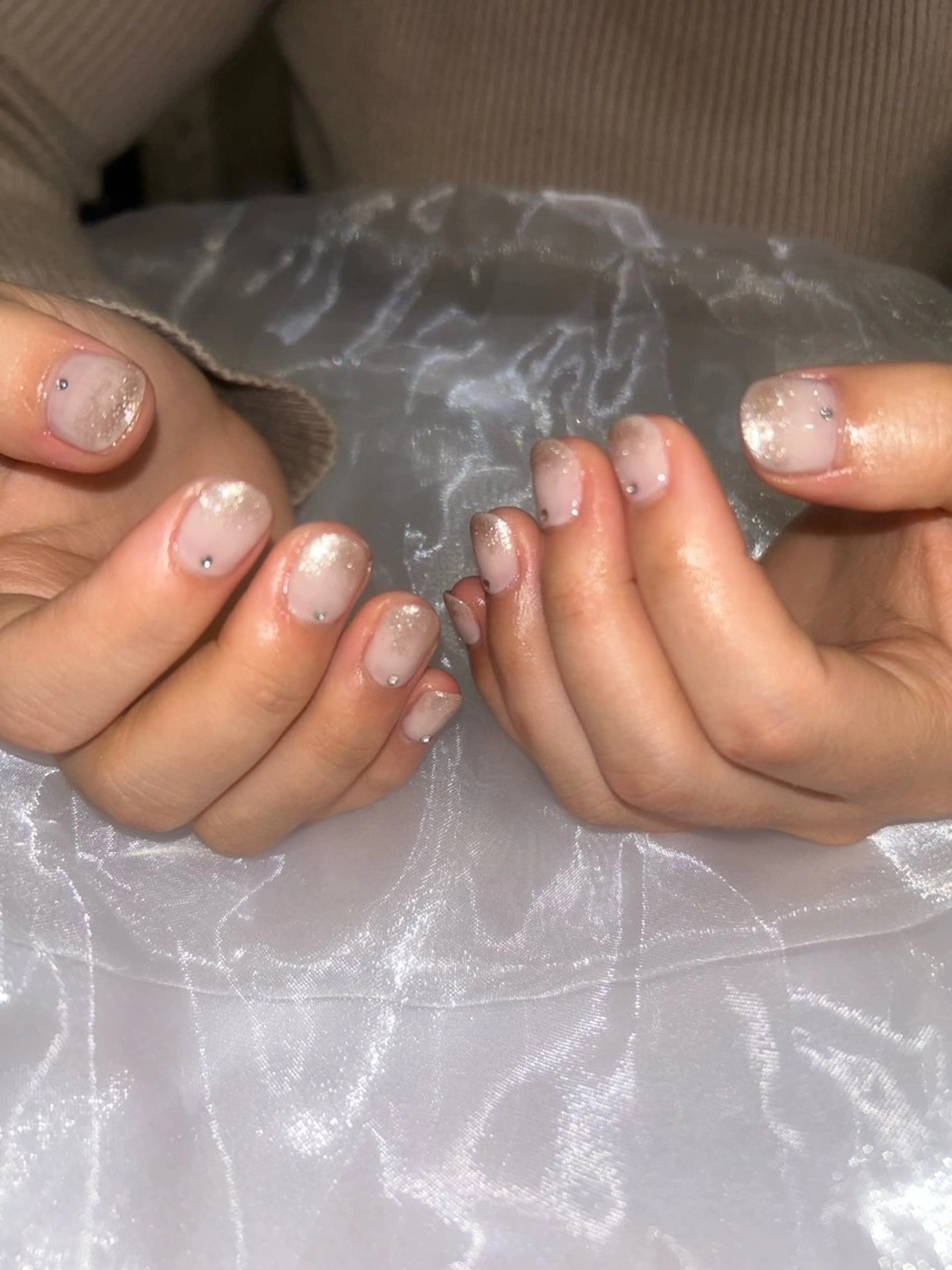 ネイル 阿部 まきほのヘアスタイル