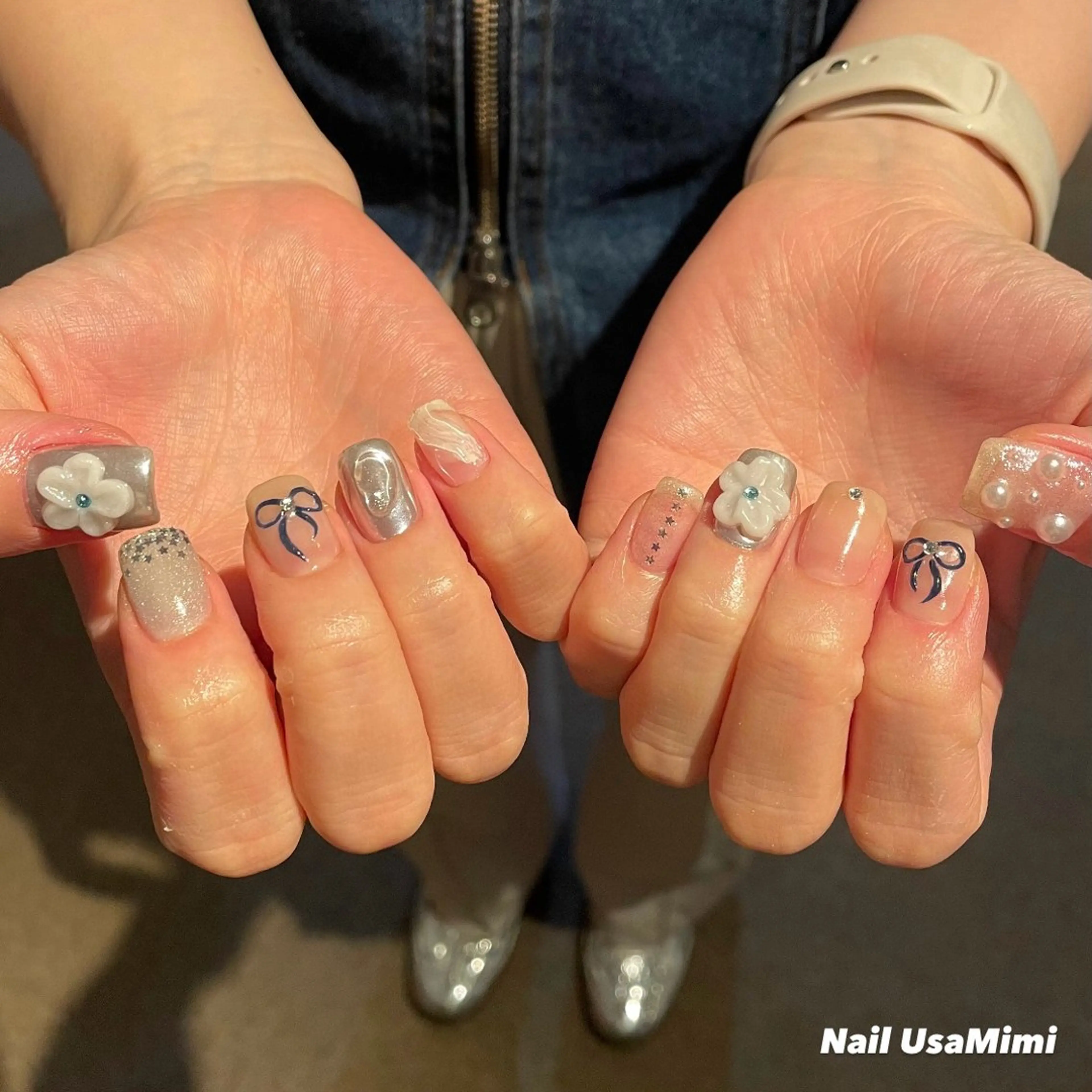 ネイル ハンドネイル NAIL DOT STUDIO堺筋本町のネイルデザイン