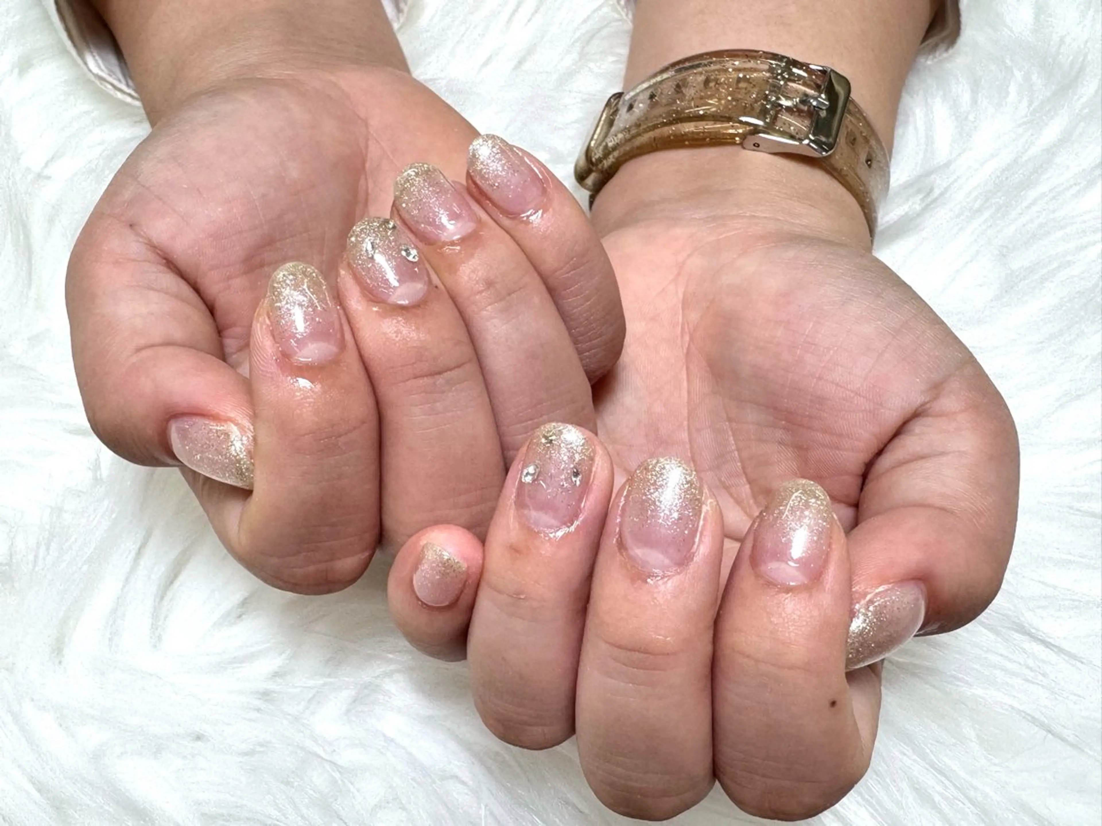 ネイル ill nail所属・💜ill nail 🩵のネイルデザイン