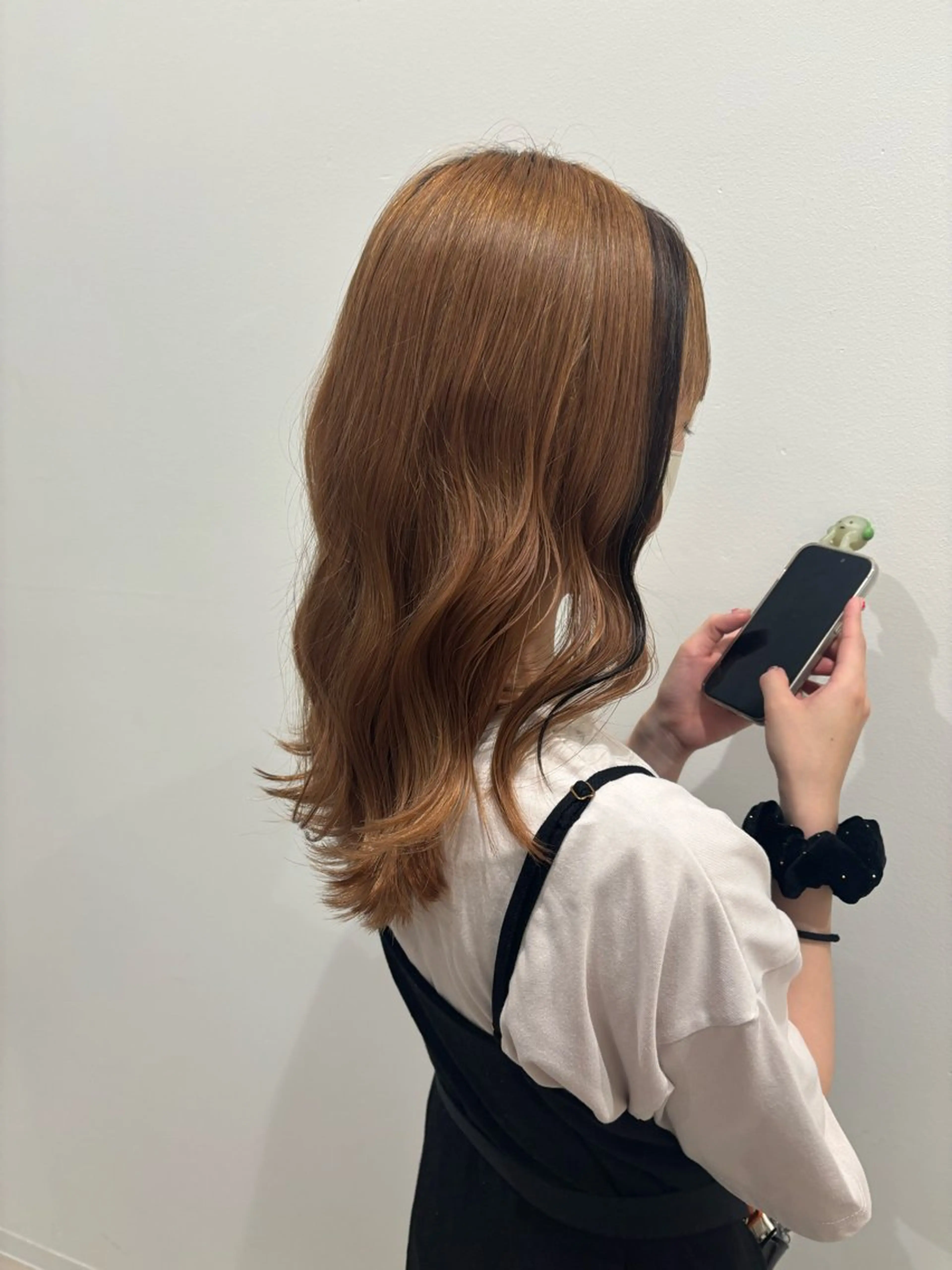 ミディアム rad心斎橋 airi۫ ꣑ৎのマツエク・マツパデザイン