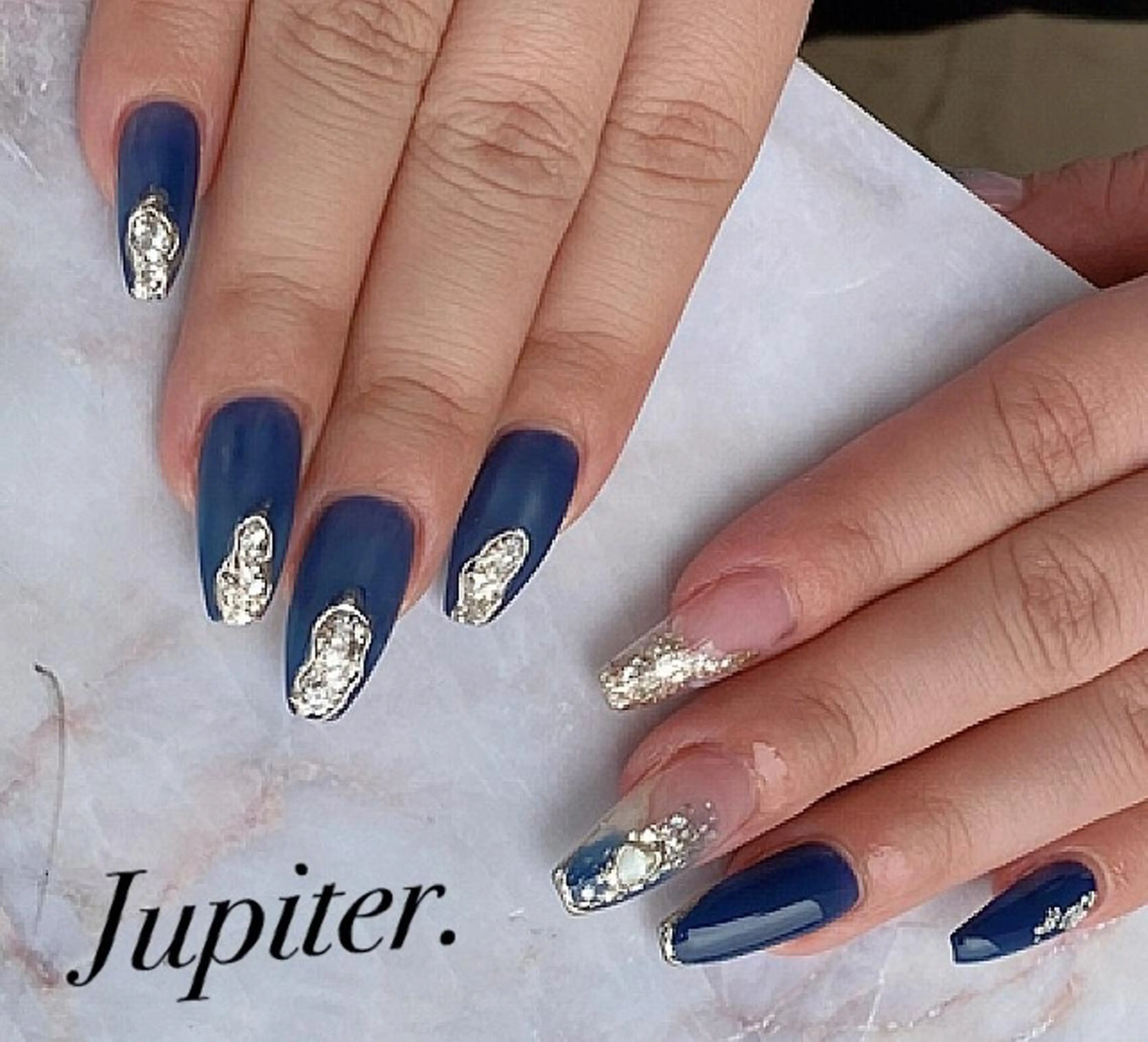 ネイル ハンドネイル Jupiter .のネイルデザイン