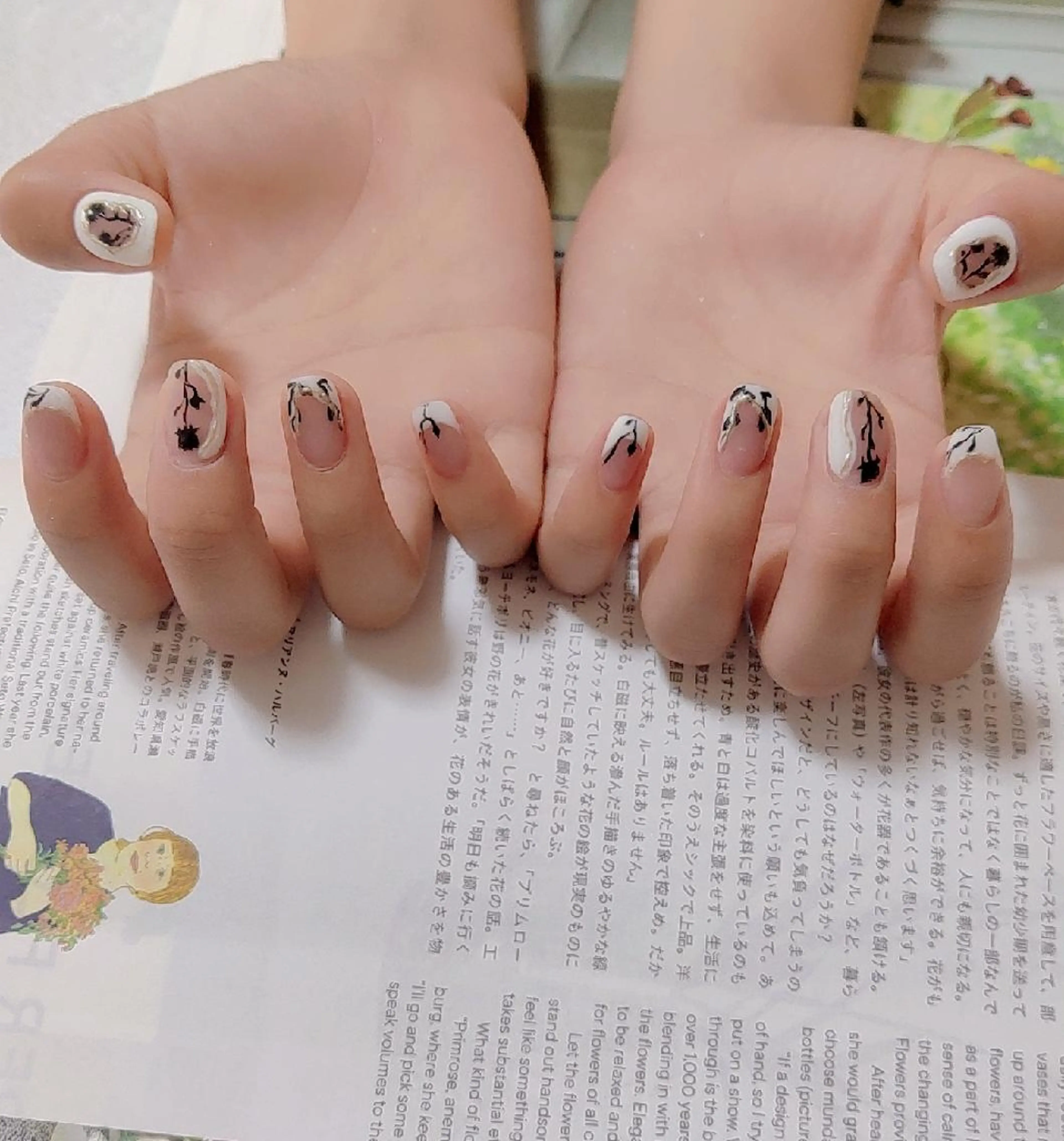 ネイル 横浜市中区曙町 E·U·Bネイルのネイルデザイン