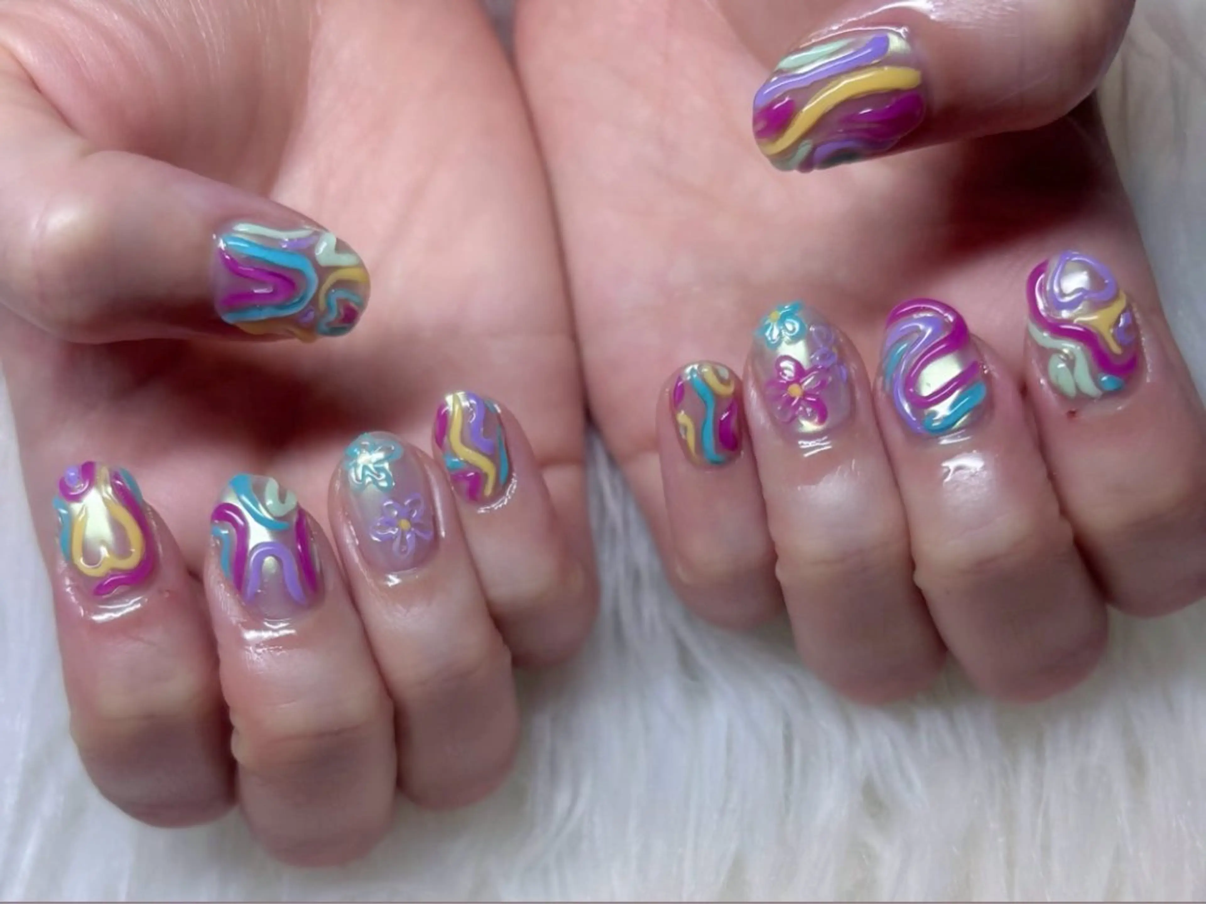 パラジェル使用💫オフあり150分持ち込みデザインの写真