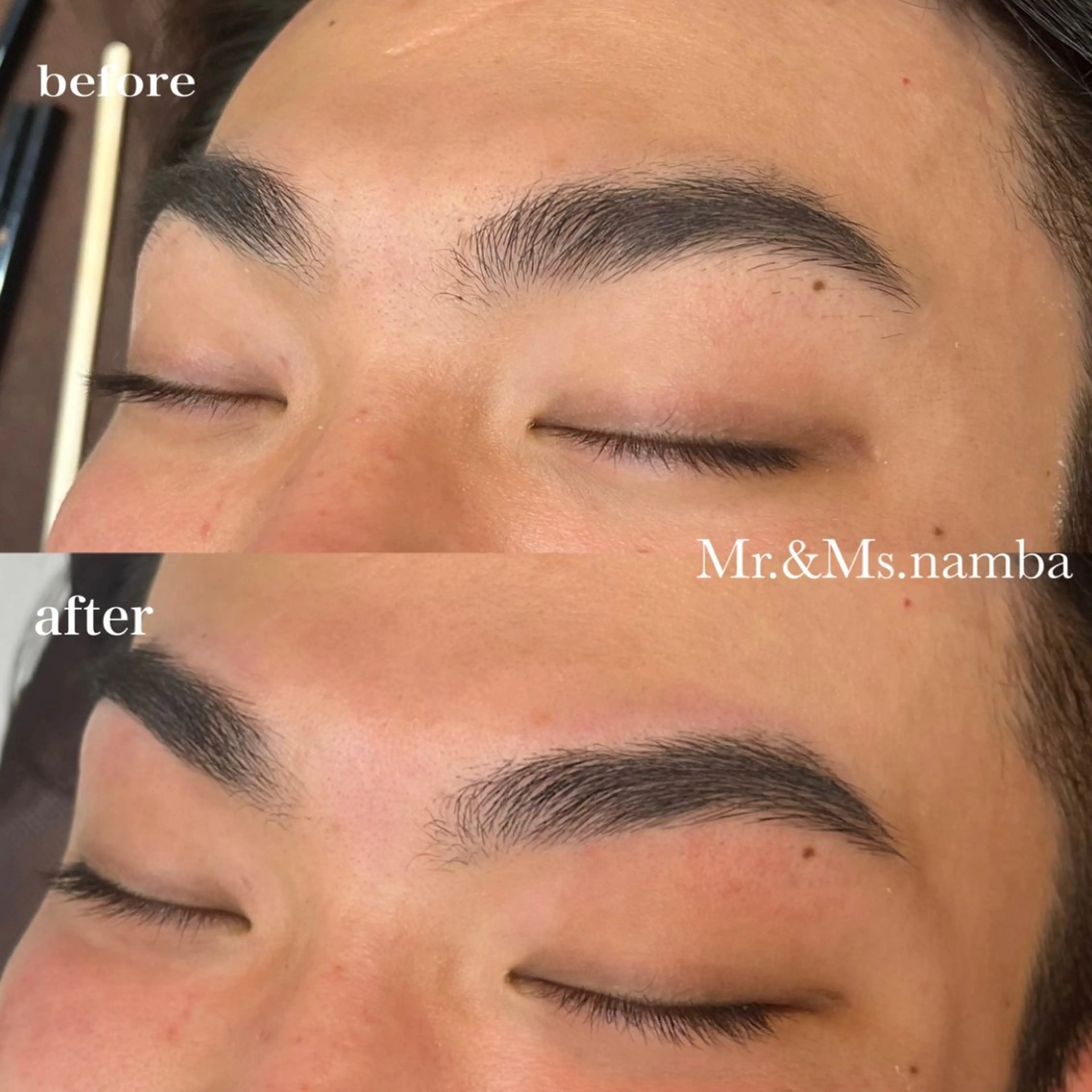 ワックス脱毛 Mr.&Ms.脱毛 /眉毛/りかこの眉毛・アイブロウイメージ