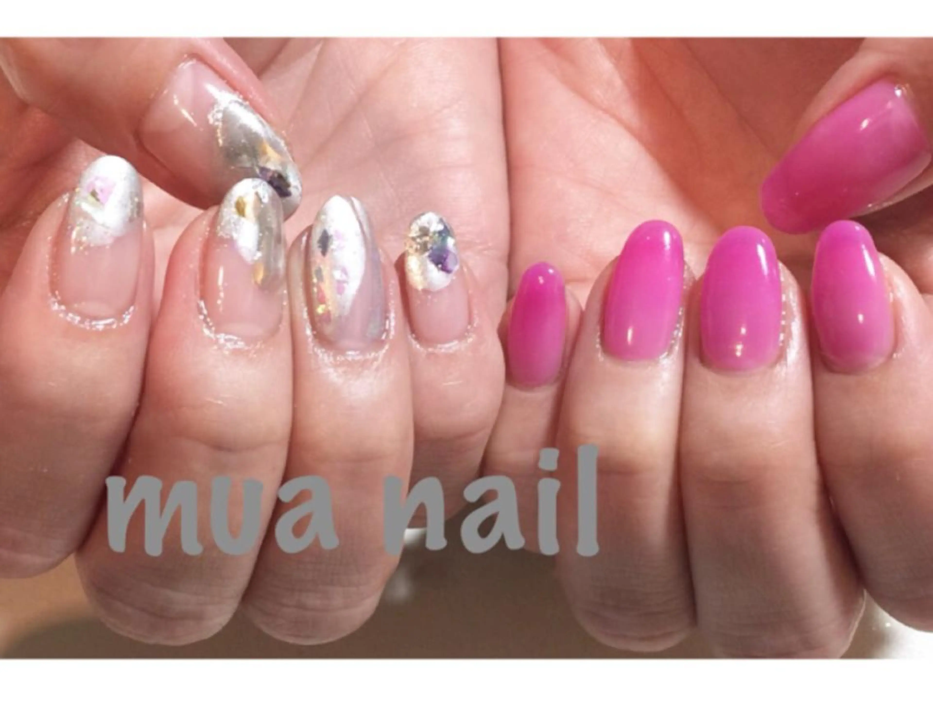 ネイル mua nail mikiのネイルデザイン