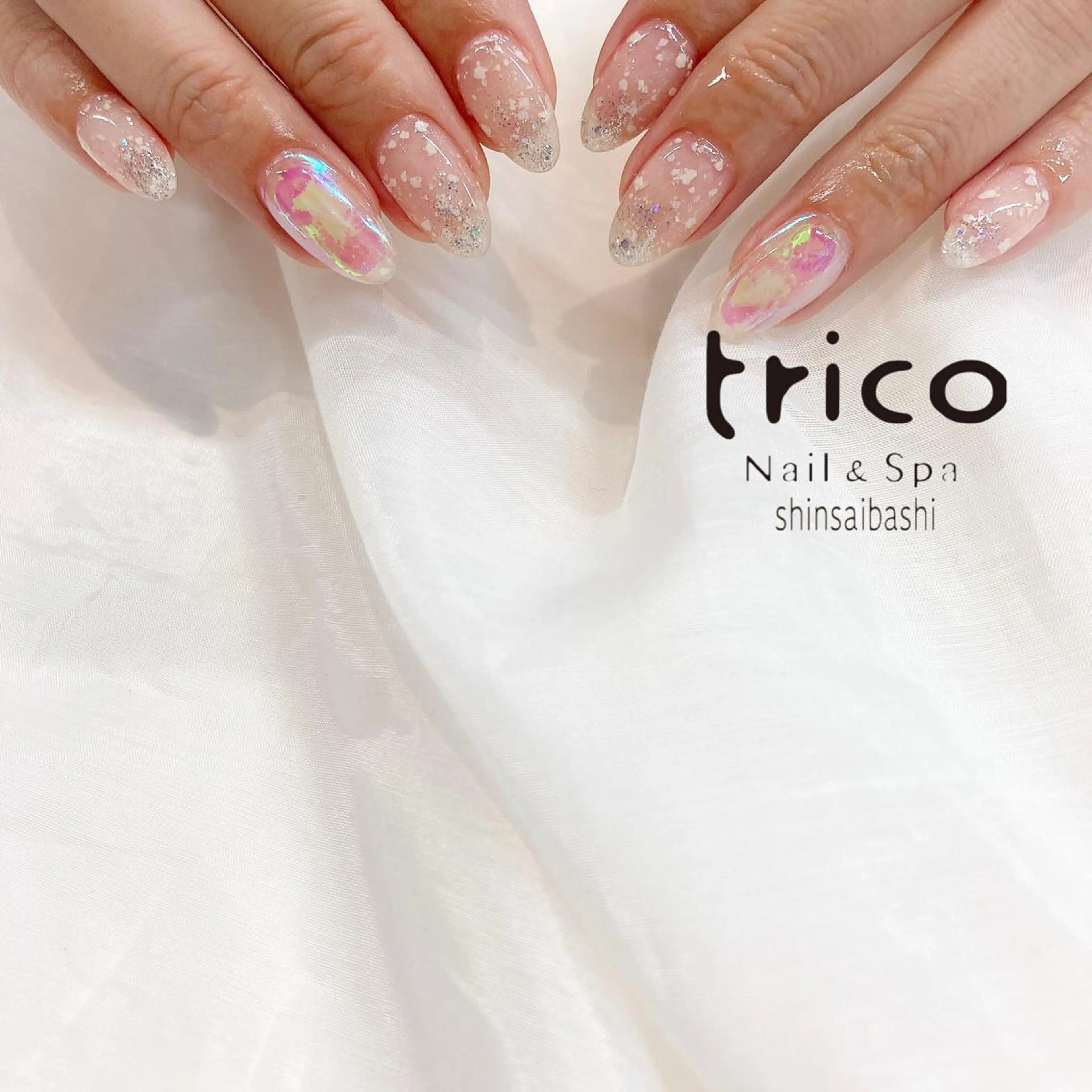 ネイル 竹本 恵美のネイルデザイン