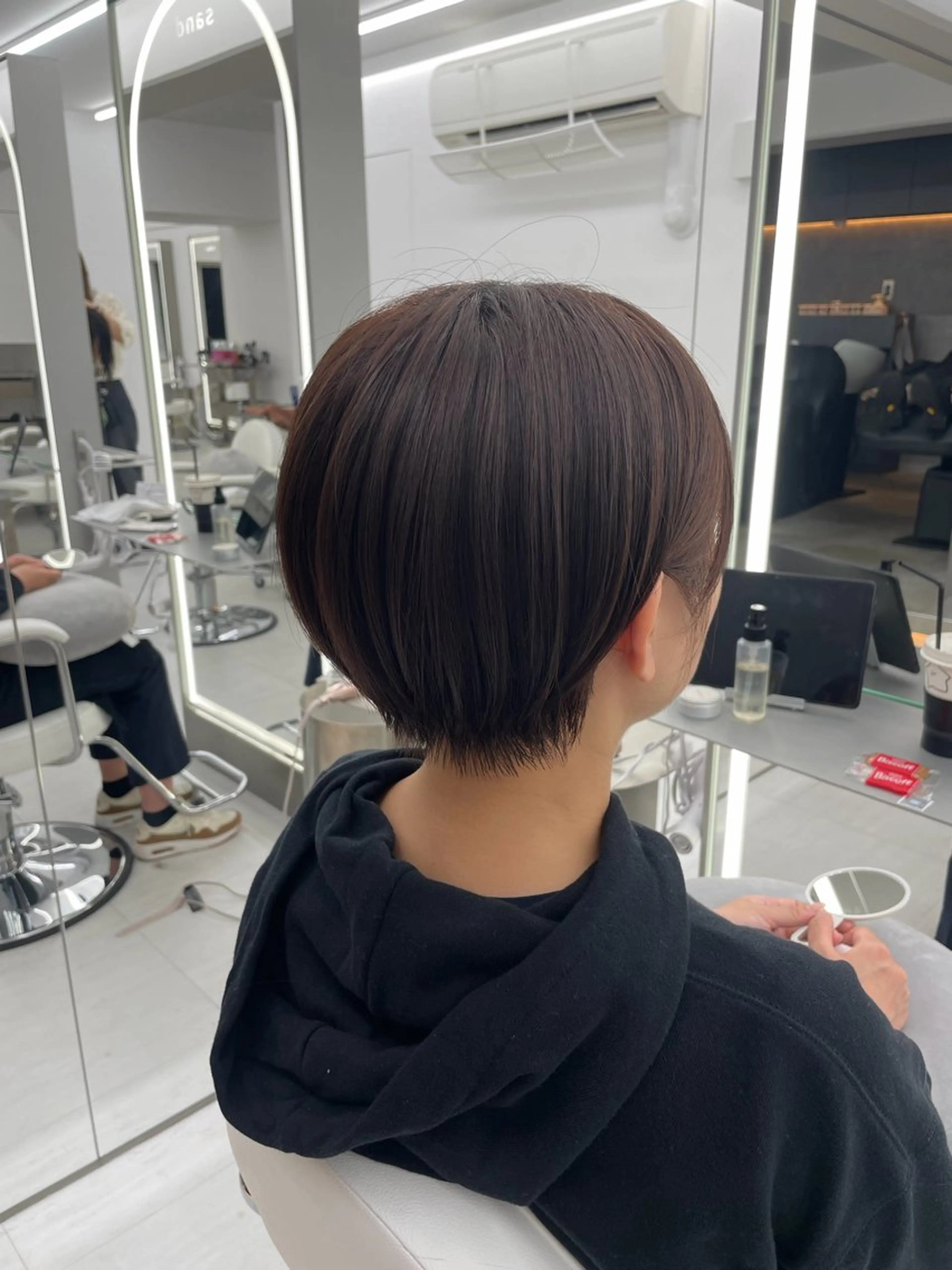 ショート ショートヘア 🌟似合わせカット No.1🌟ホノのヘアスタイル