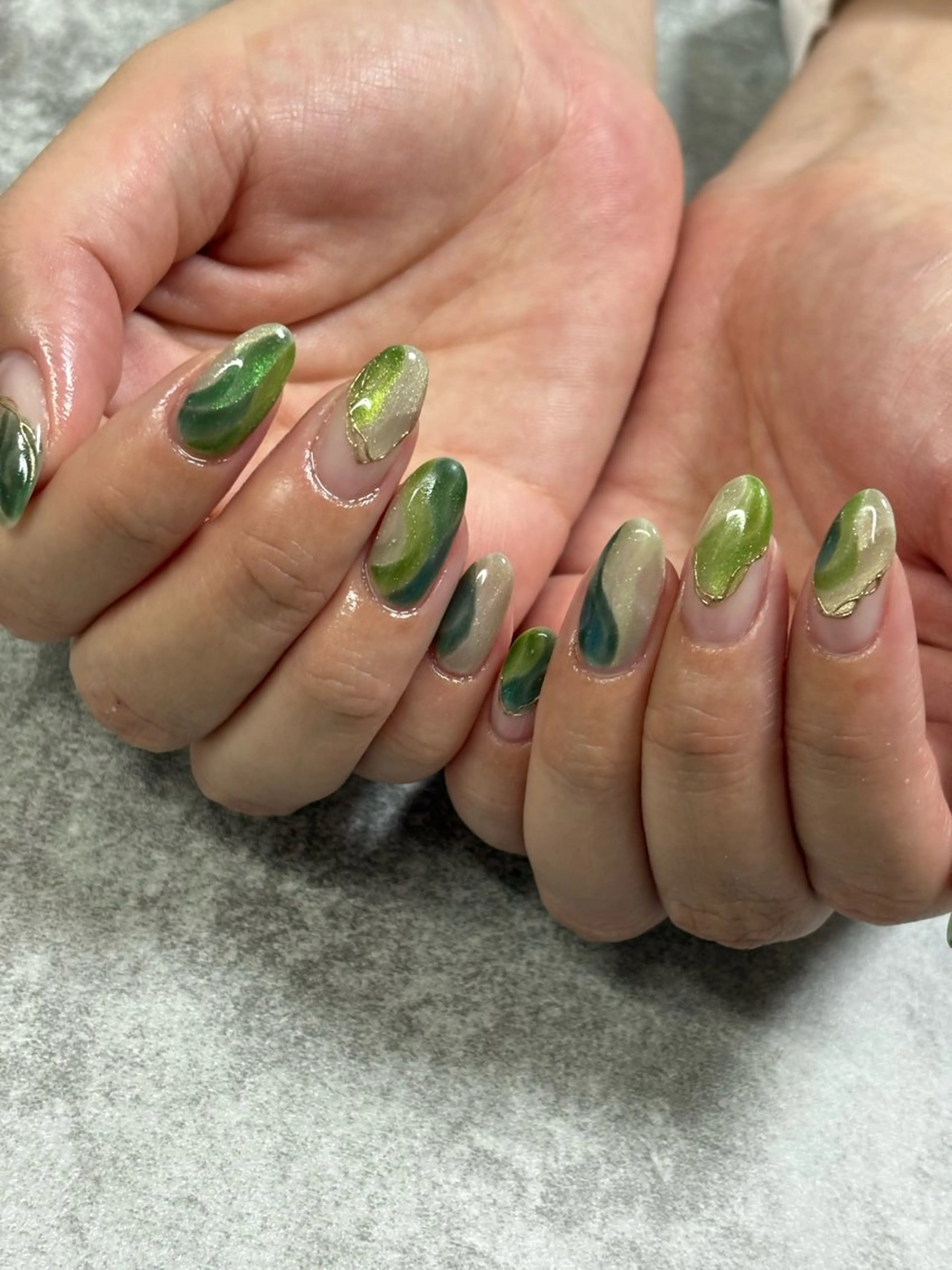 ネイル ハンドネイル FIORITURA Maikoのネイルデザイン