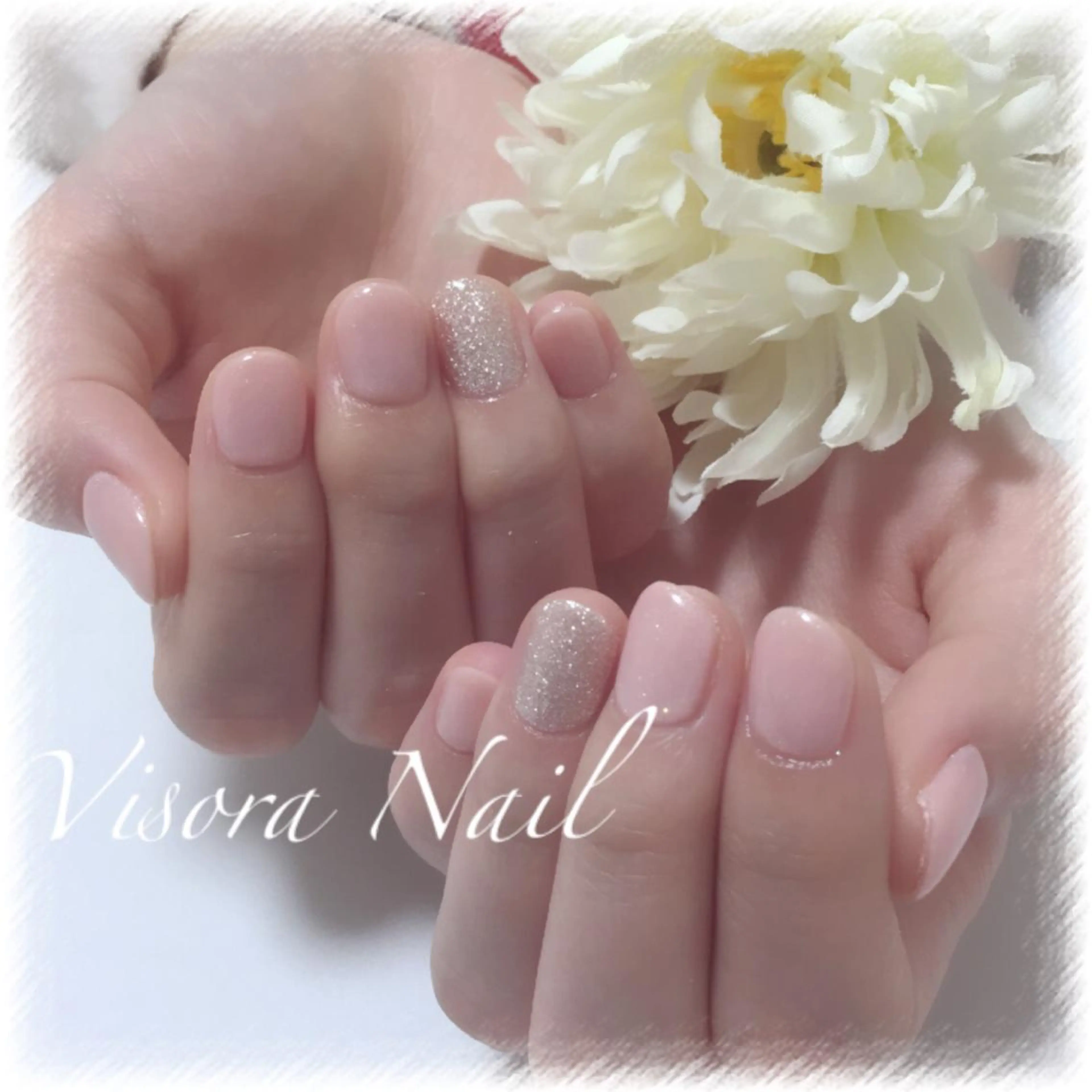 ネイル ワンカラーネイル 美SORA ～ｳﾞｨｿﾗ～のネイルデザイン