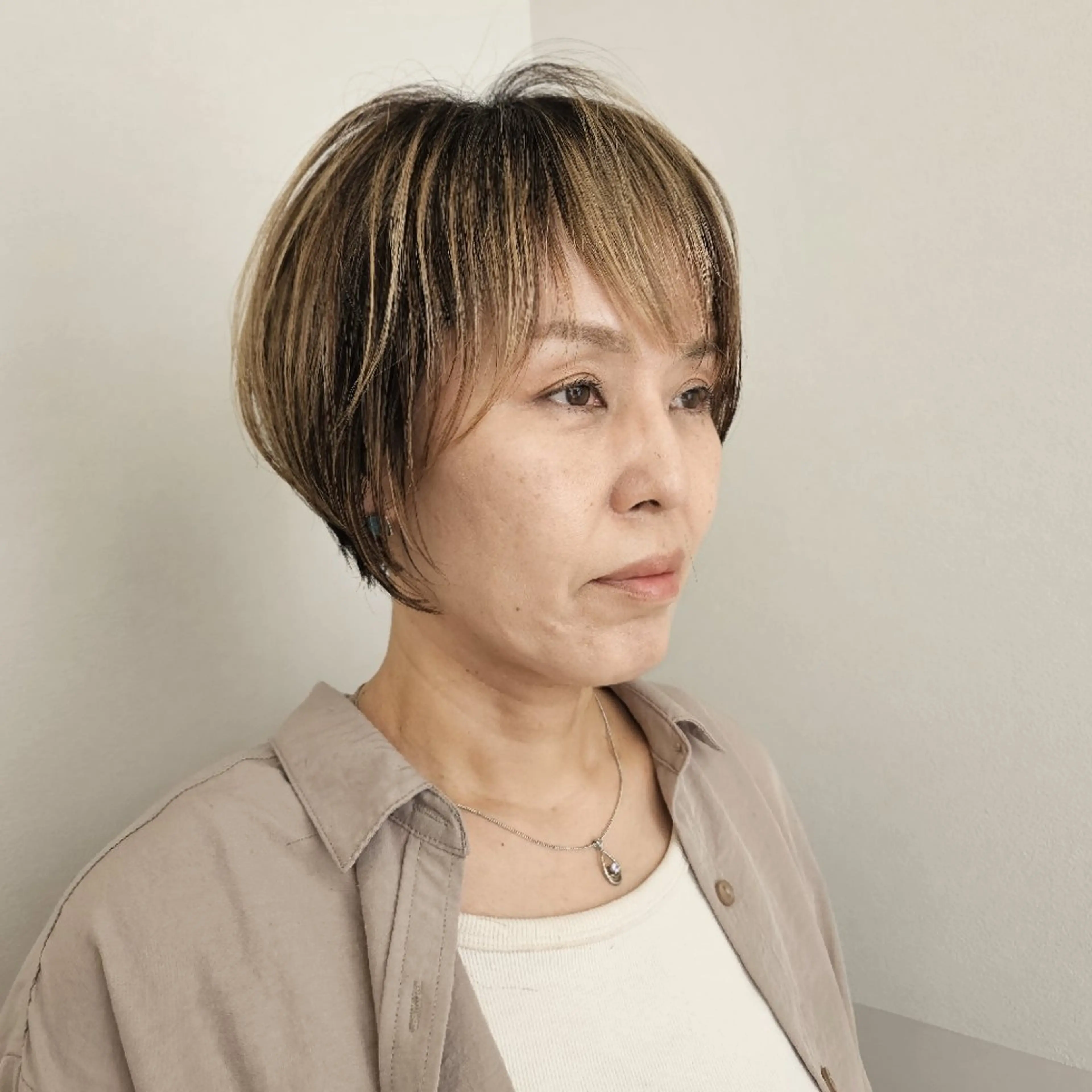 ショート カラー ショート🍒上尾 🍒Kanaのヘアスタイル