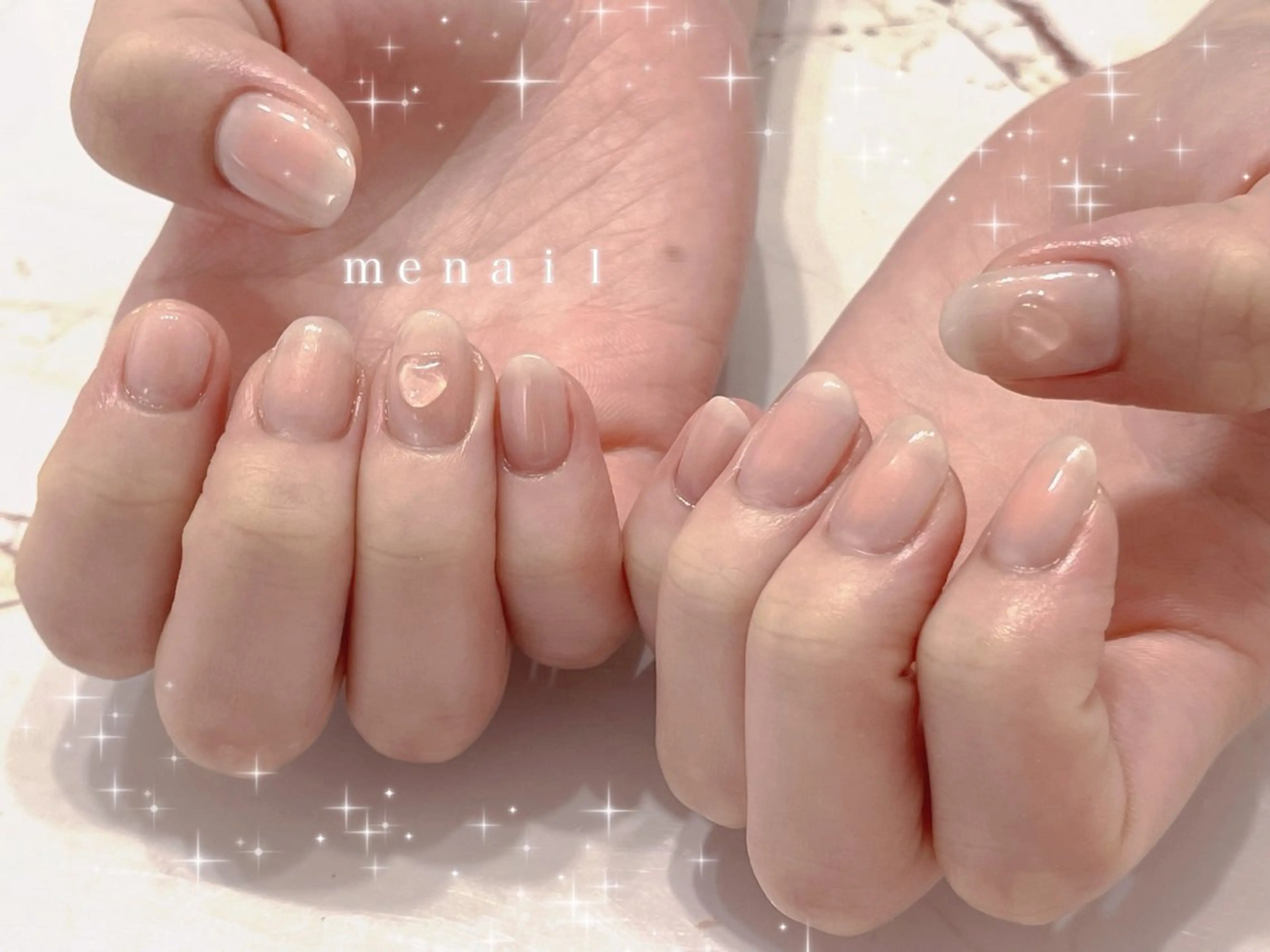 ネイル ハンドネイル ＃ ｍｅのネイルデザイン