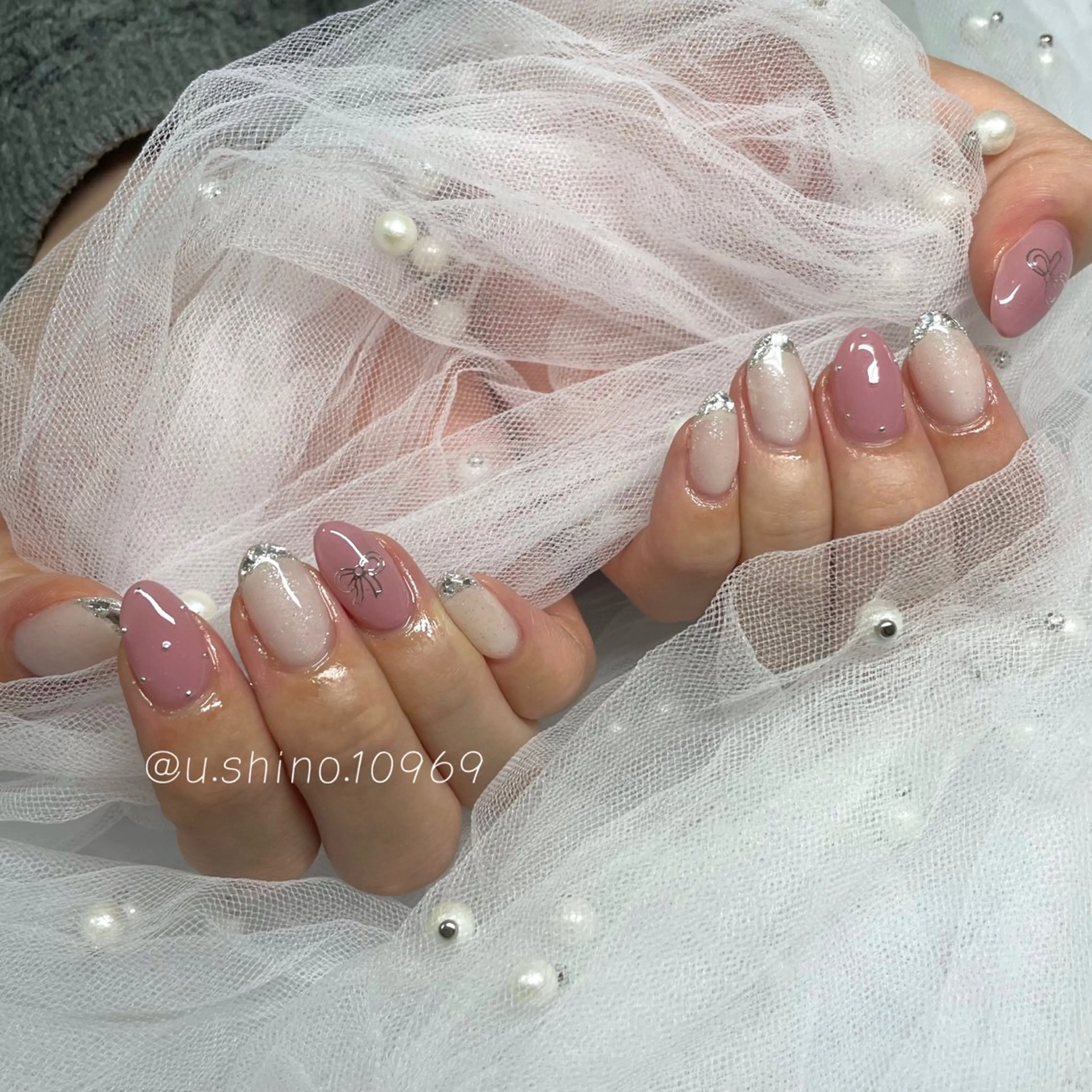 ネイル ハンドネイル MoonLight SHINOのネイルデザイン