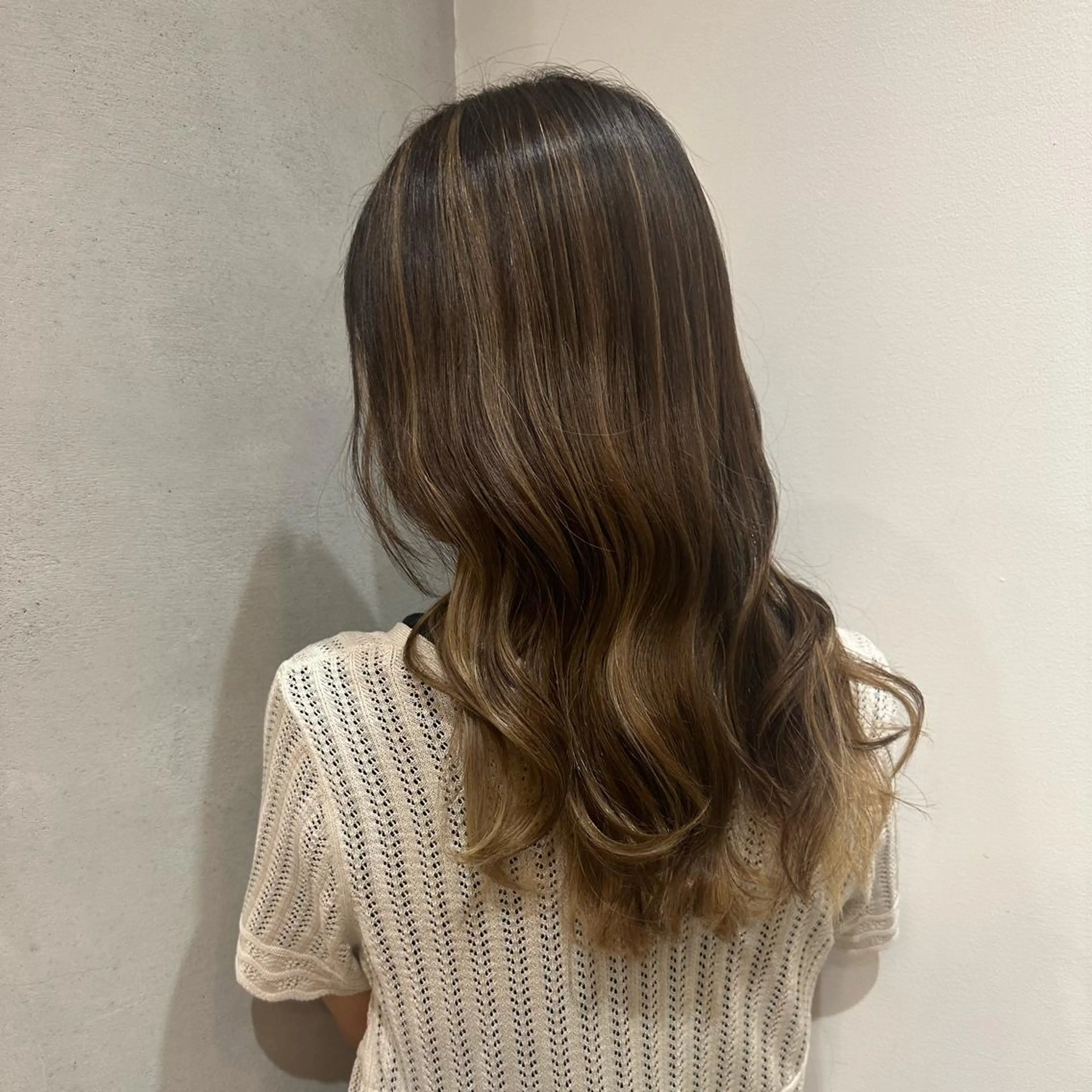 ロング カラー ㅤㅤㅤㅤㅤㅤㅤㅤㅤㅤ 彩衣のヘアスタイル