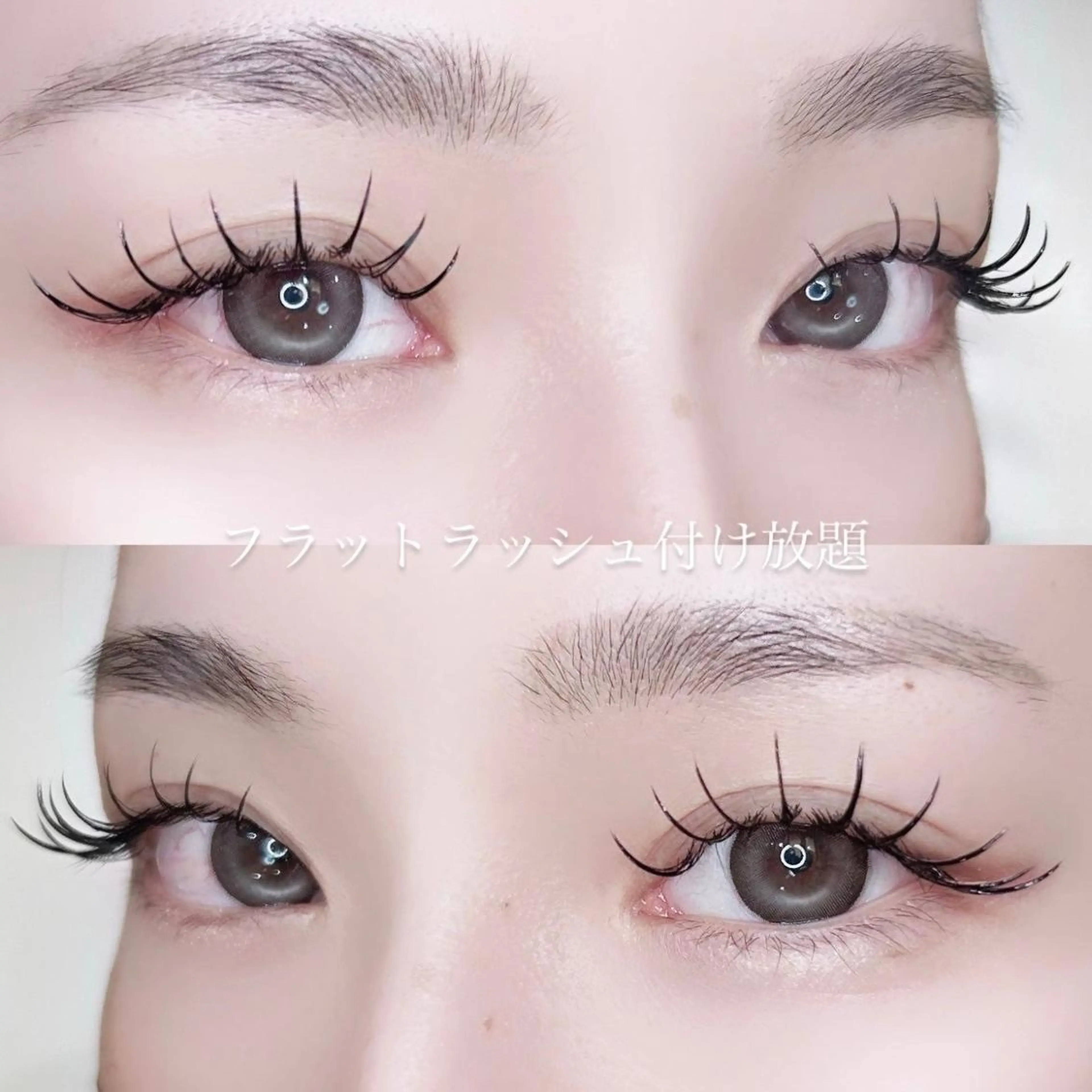 マツエク・マツパ 韓国ガーリーヘア🎀 ／𝐦𝐨𝐞のヘアスタイル