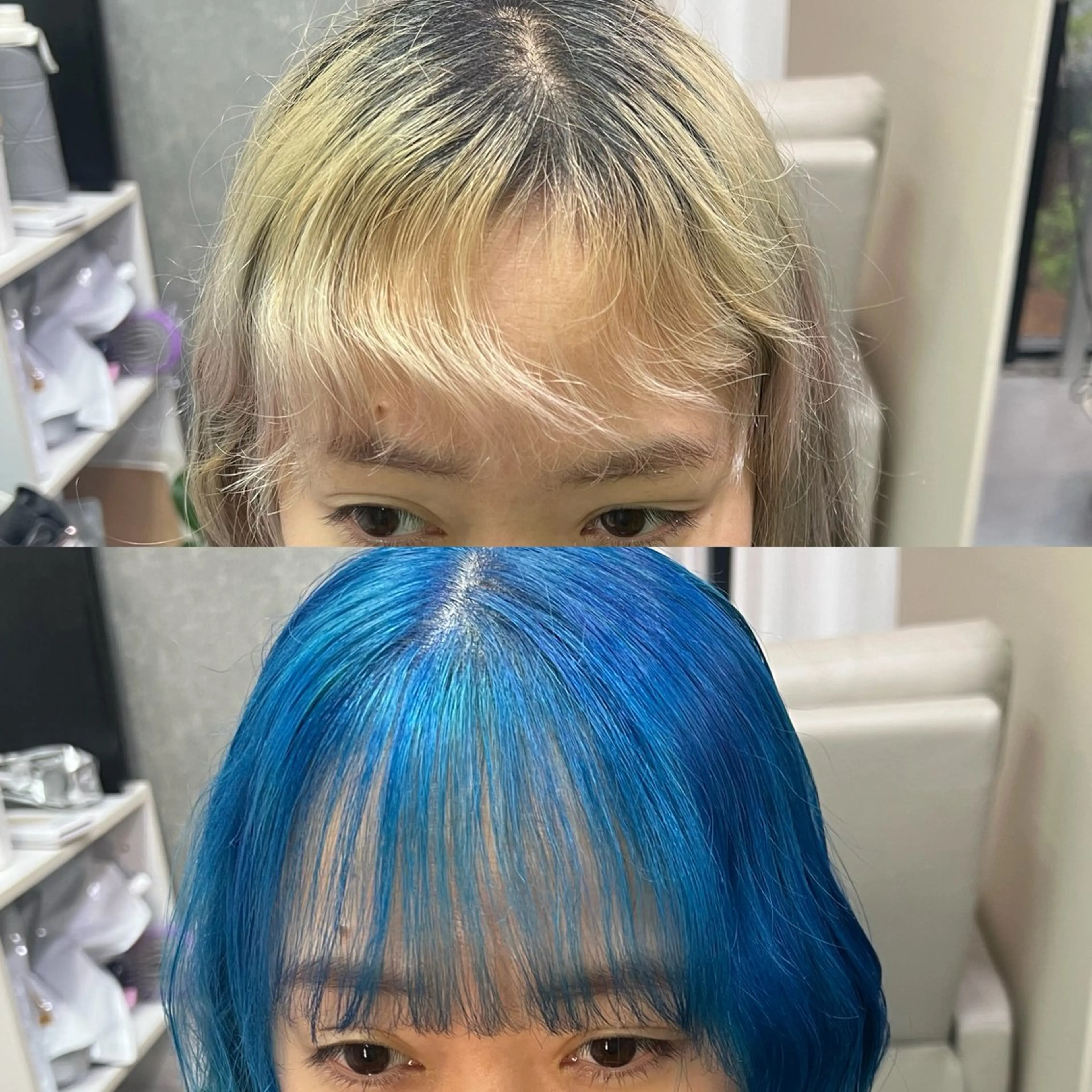 ロング 🍑アヤ🫧髪質改善 ダブルカラー🍑の眉毛・アイブロウイメージ