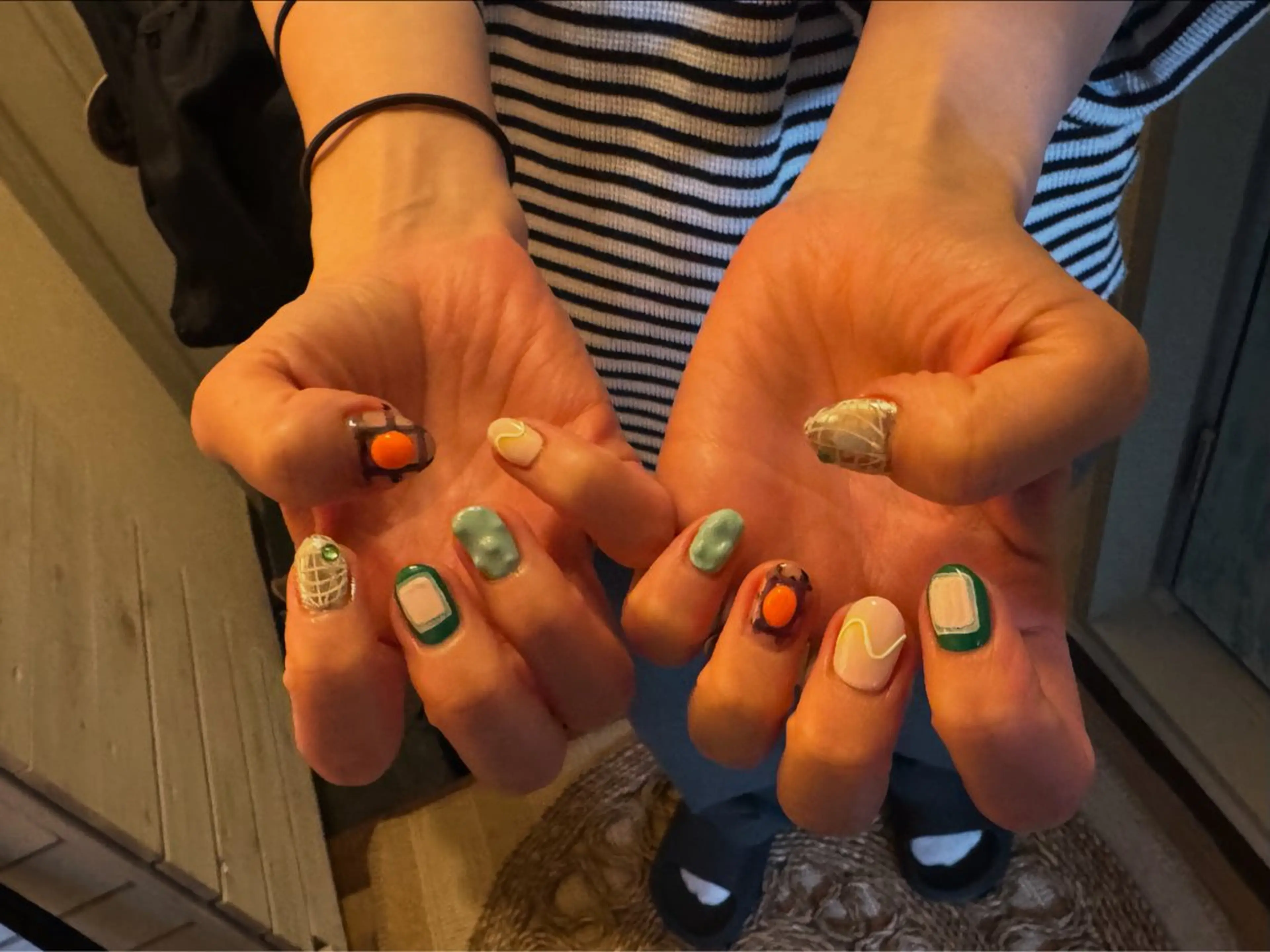 ネイル tree houseのネイルデザイン