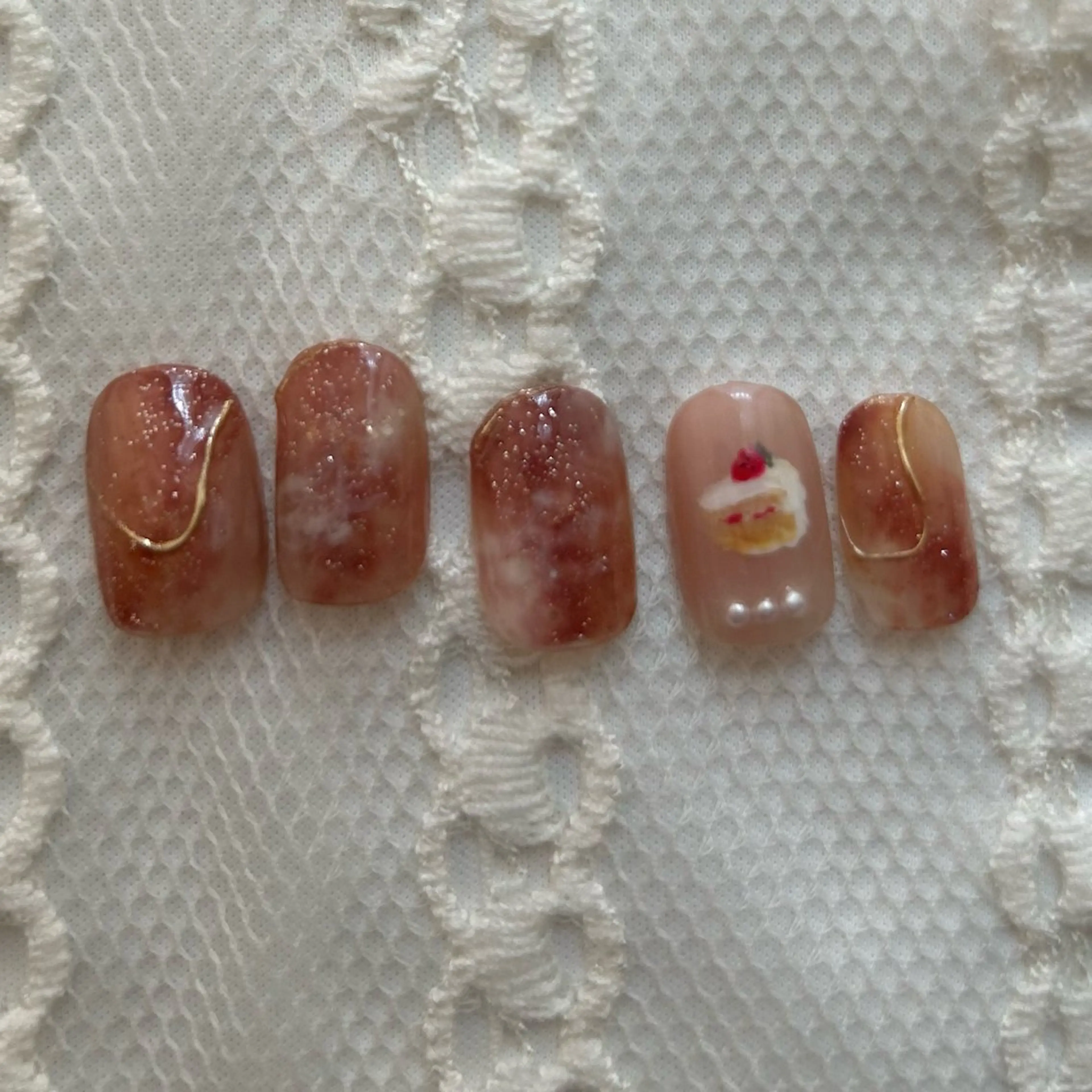 ショート ショートネイル. Home sweetのネイルデザイン