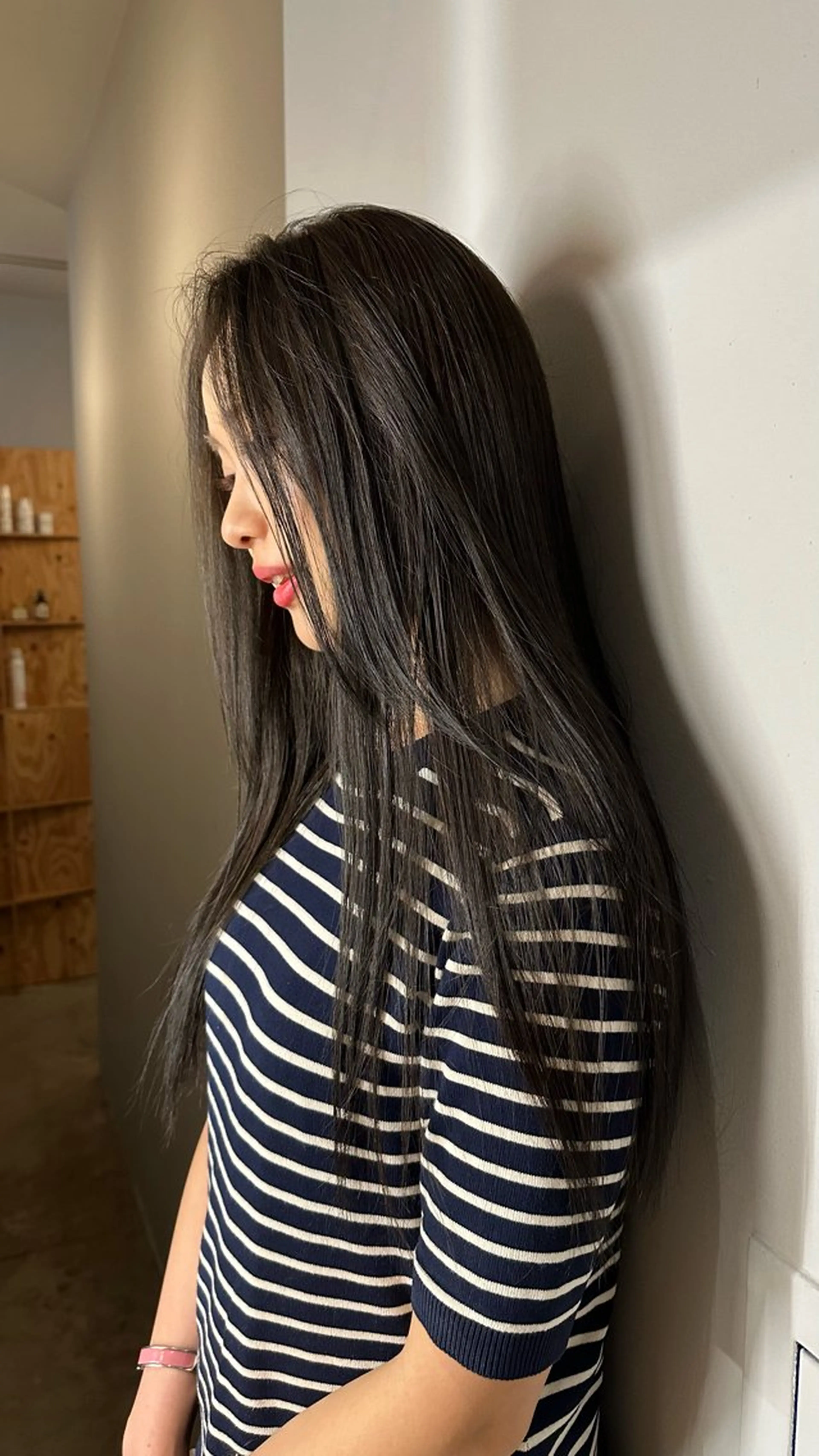 ロング ヘアカラー トリートメント レイヤーカット 🫧kotoneのヘアスタイル