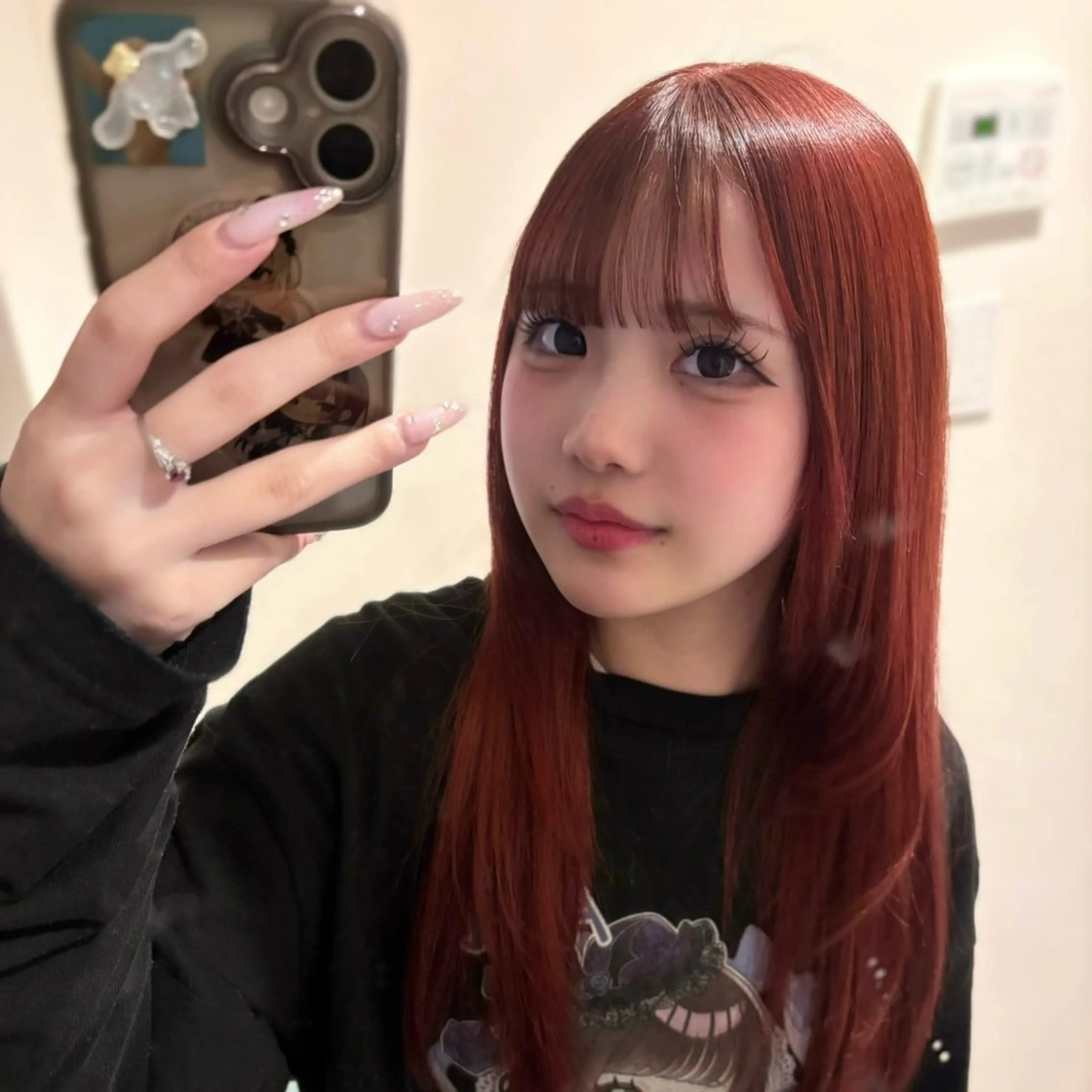 ロング カラー カットモデル 募集💜SHIN💜のヘアスタイル
