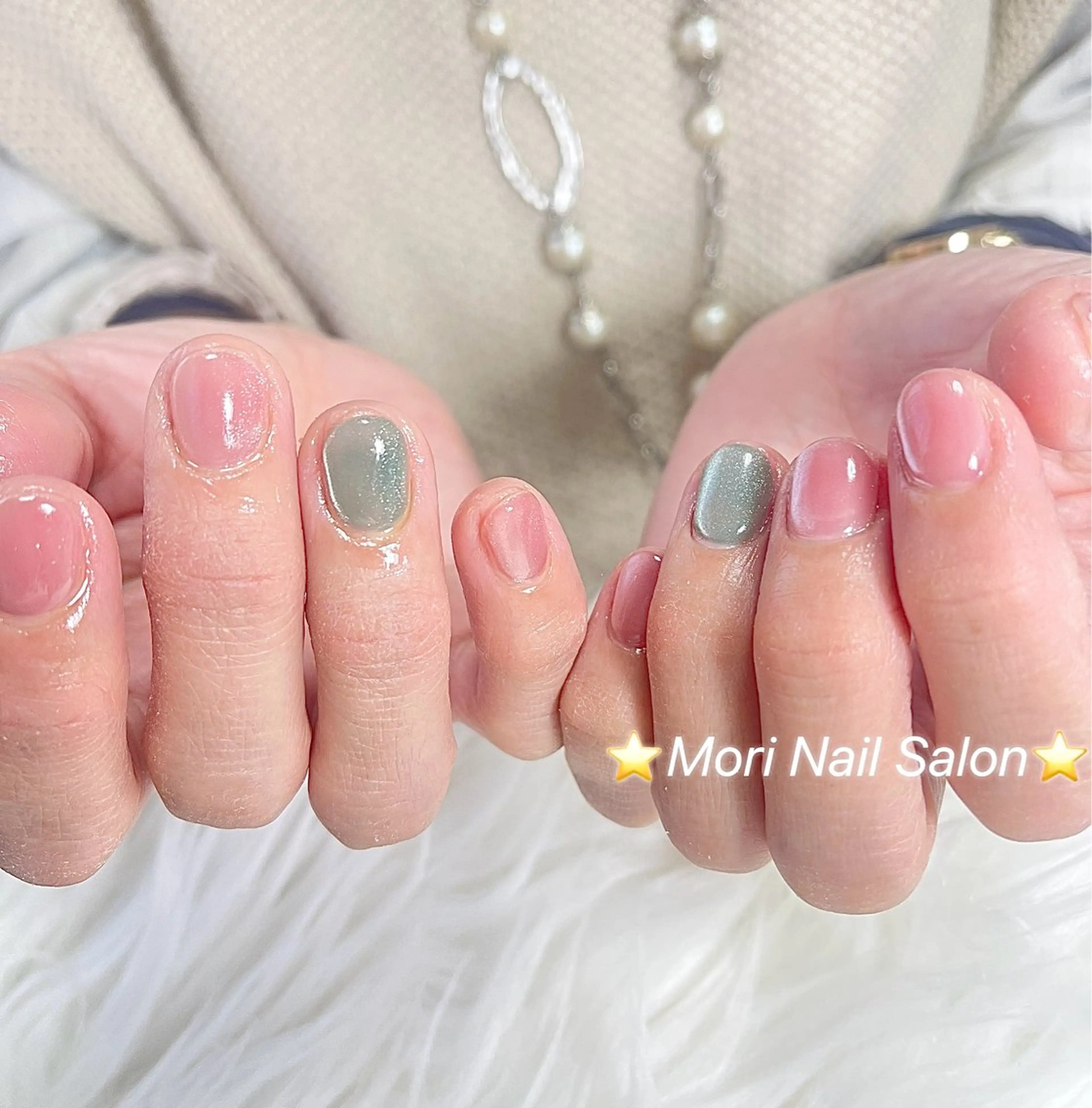 ネイル ハンドネイル MORI ネイル SALONのネイルデザイン