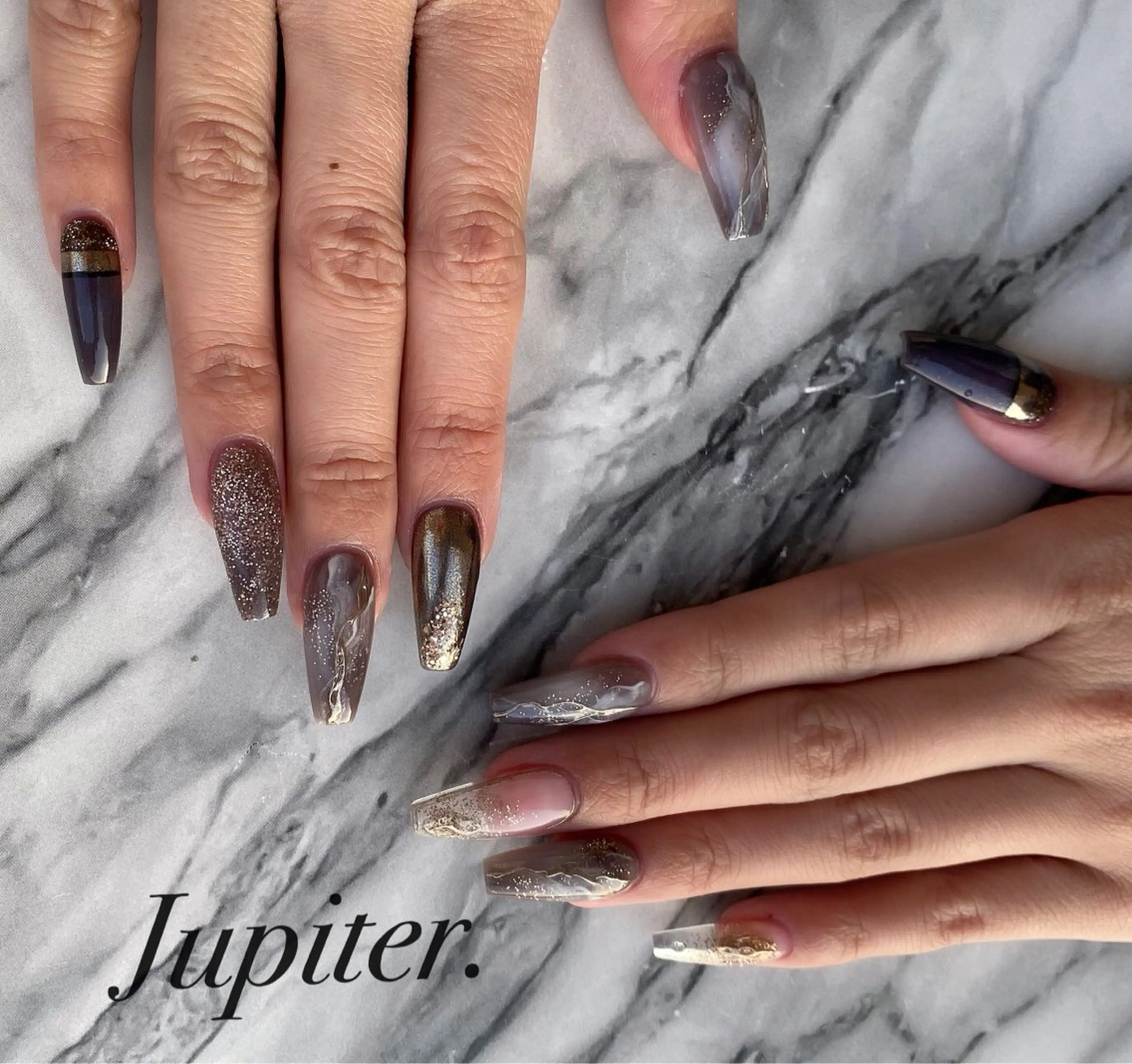 ネイル PrivateSalon Jupiter所属・Jupiter .のネイルデザイン